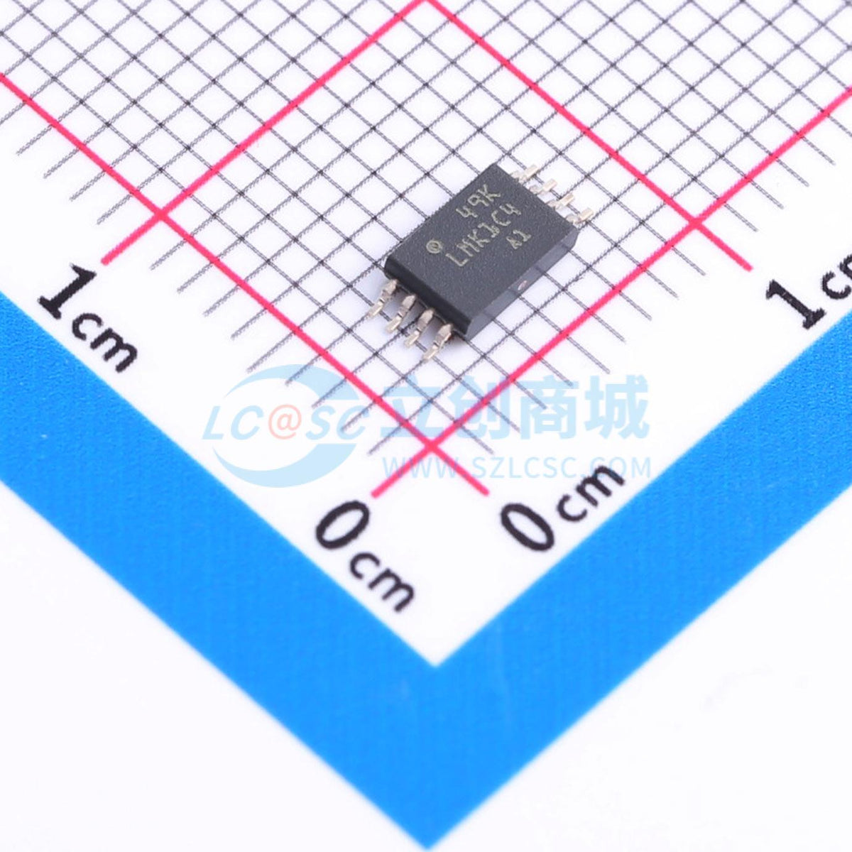 Linh kiện điện tử LMK1C1104PWR TSSOP-8 - Techcore Việt Nam