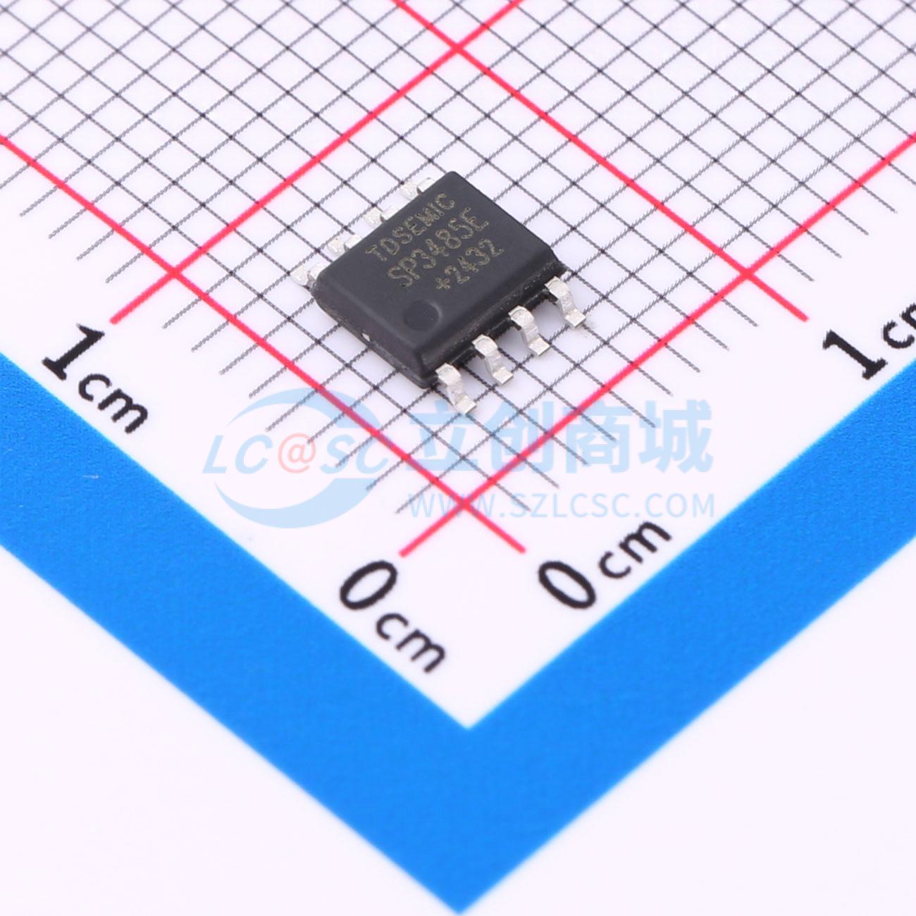 IC giao tiếp RS-485/RS-422 SP3485EN-TD TDSEMIC SOP-8 - Techcore Việt Nam