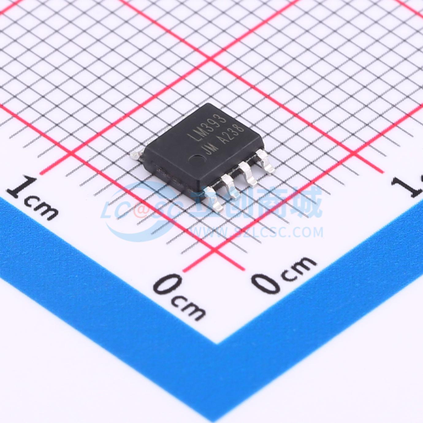 IC So Sánh Điện Áp LM393DR-JSM JSMSEMI SOP-8 2 kênh - Techcore Việt Nam
