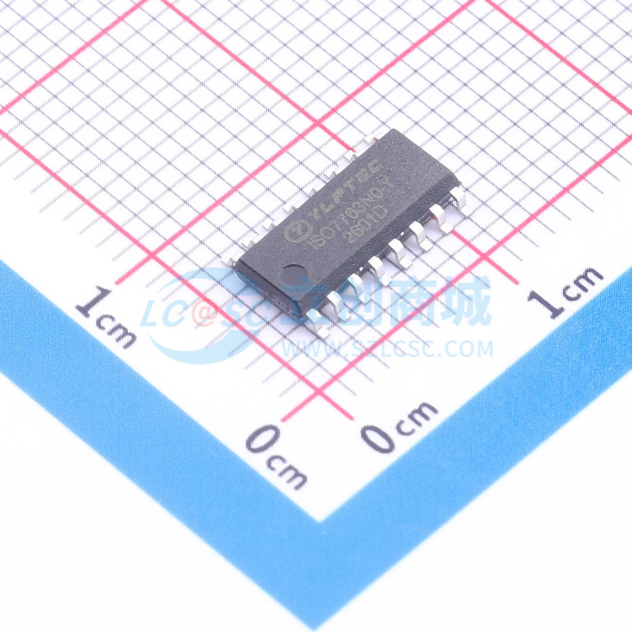 IC Cách Ly Số ISO7763N0-Y YLPTEC SOIC-16 3 Kênh Ứng Dụng Công Nghiệp - Techcore Việt Nam