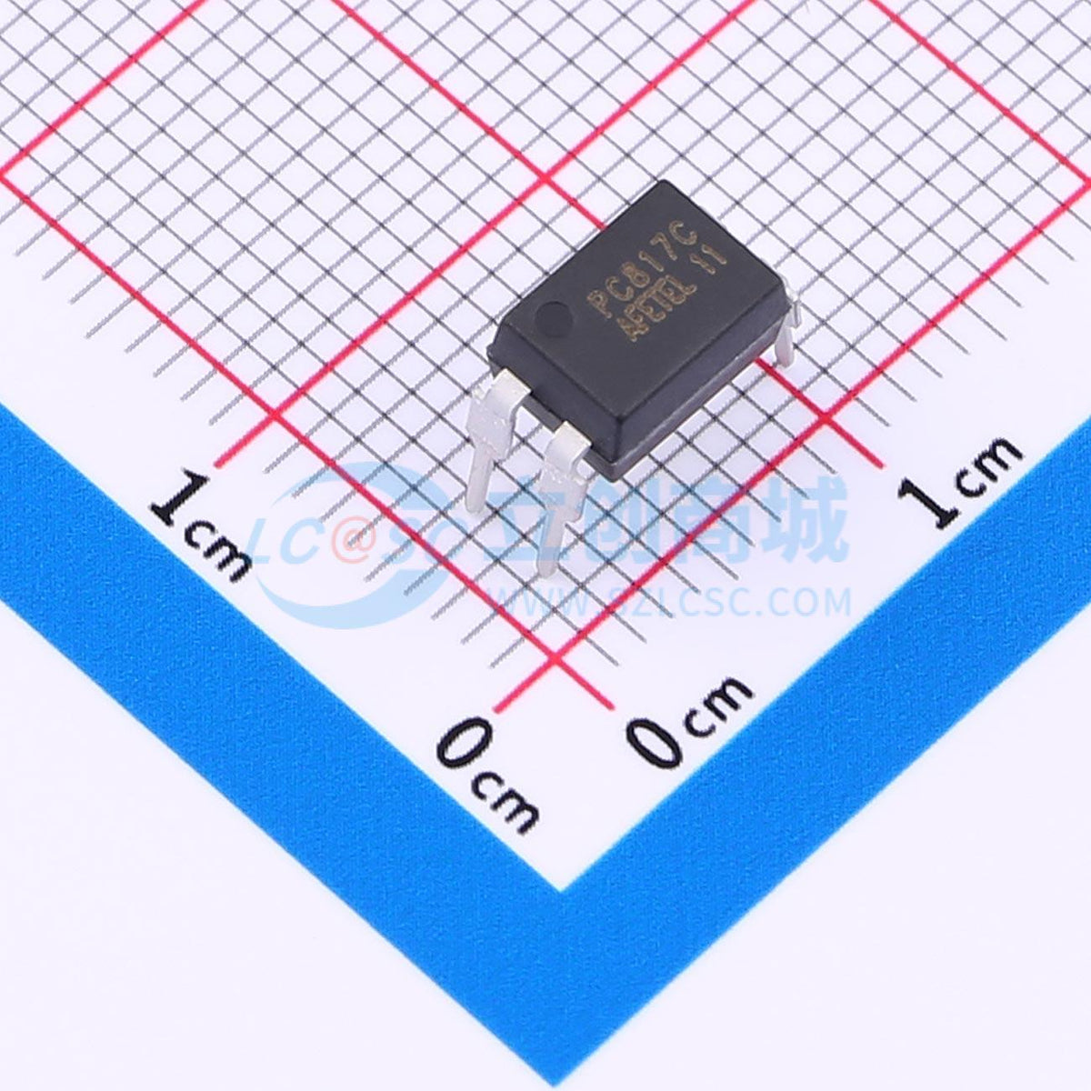 Optocoupler transistor PC817C TDSEMIC DIP-4 1.2V - Techcore Việt Nam