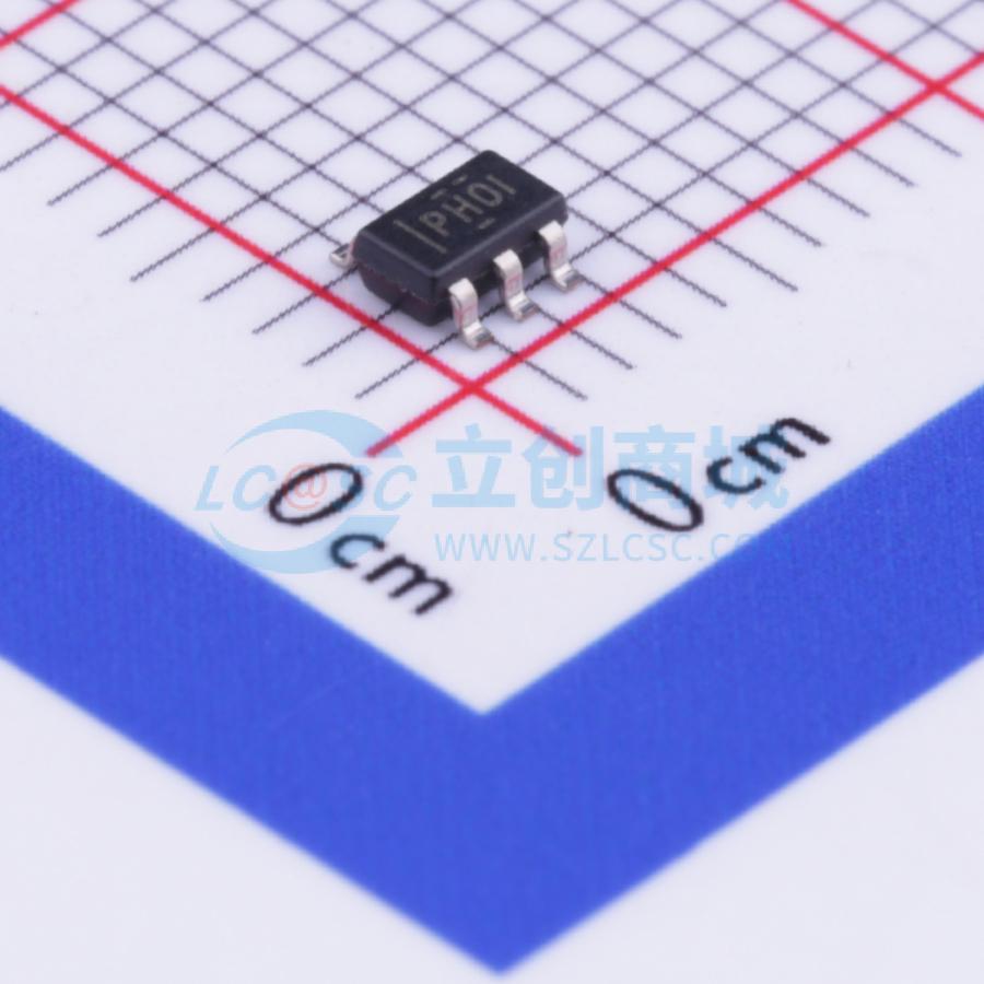 IC nguồn DC-DC TPS61040DBVR Texas Instruments SOT-23-5 - Techcore Việt Nam