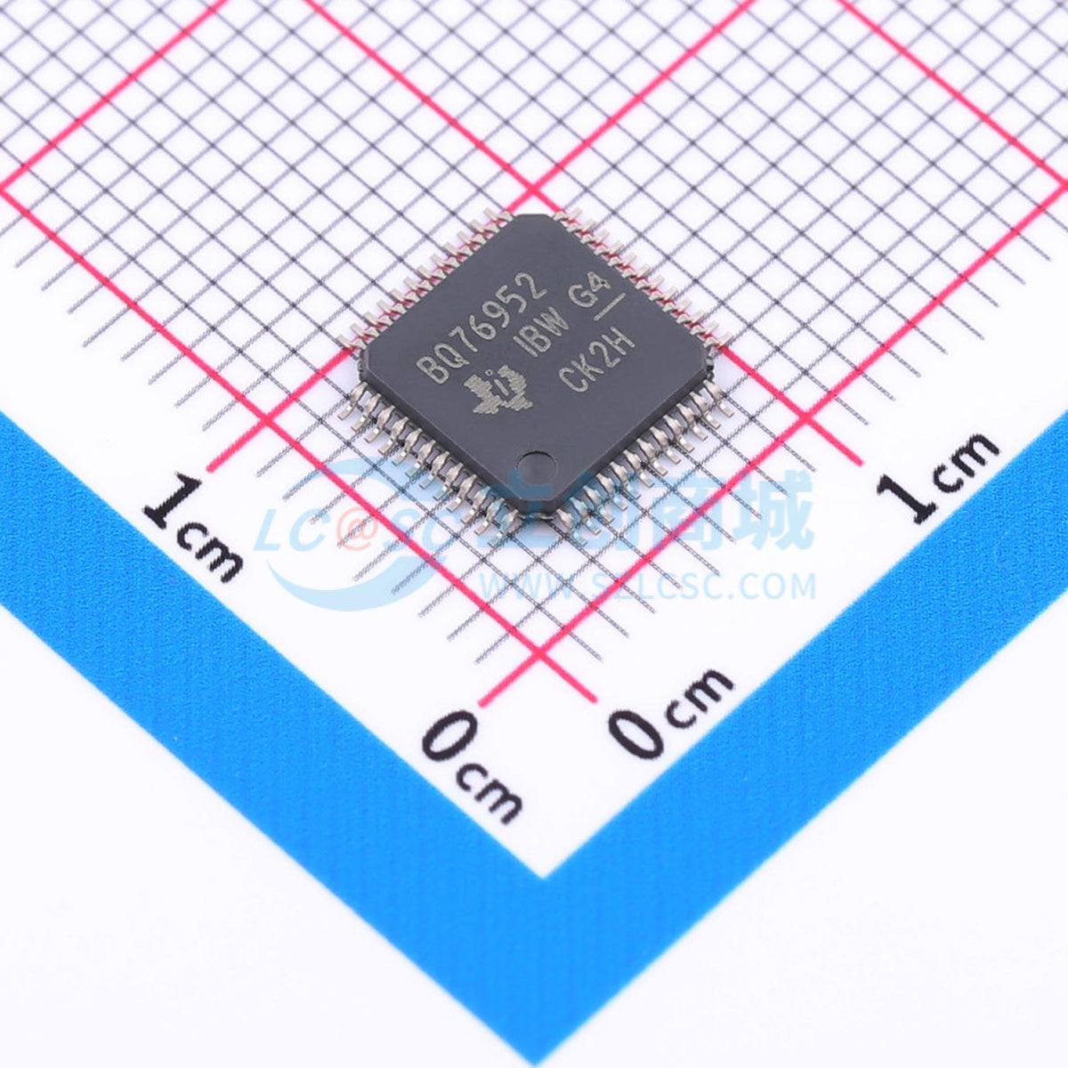 IC quản lý pin BQ76952PFBR Texas Instruments TQFP-48(7x7) - Techcore Việt Nam