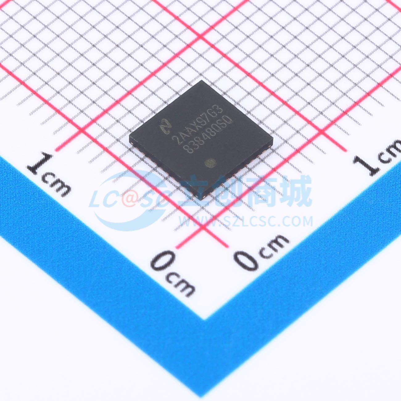 IC giao tiếp DP83848QSQX/NOPB Texas Instruments WQFN-40-EP(6x6) - Techcore Việt Nam