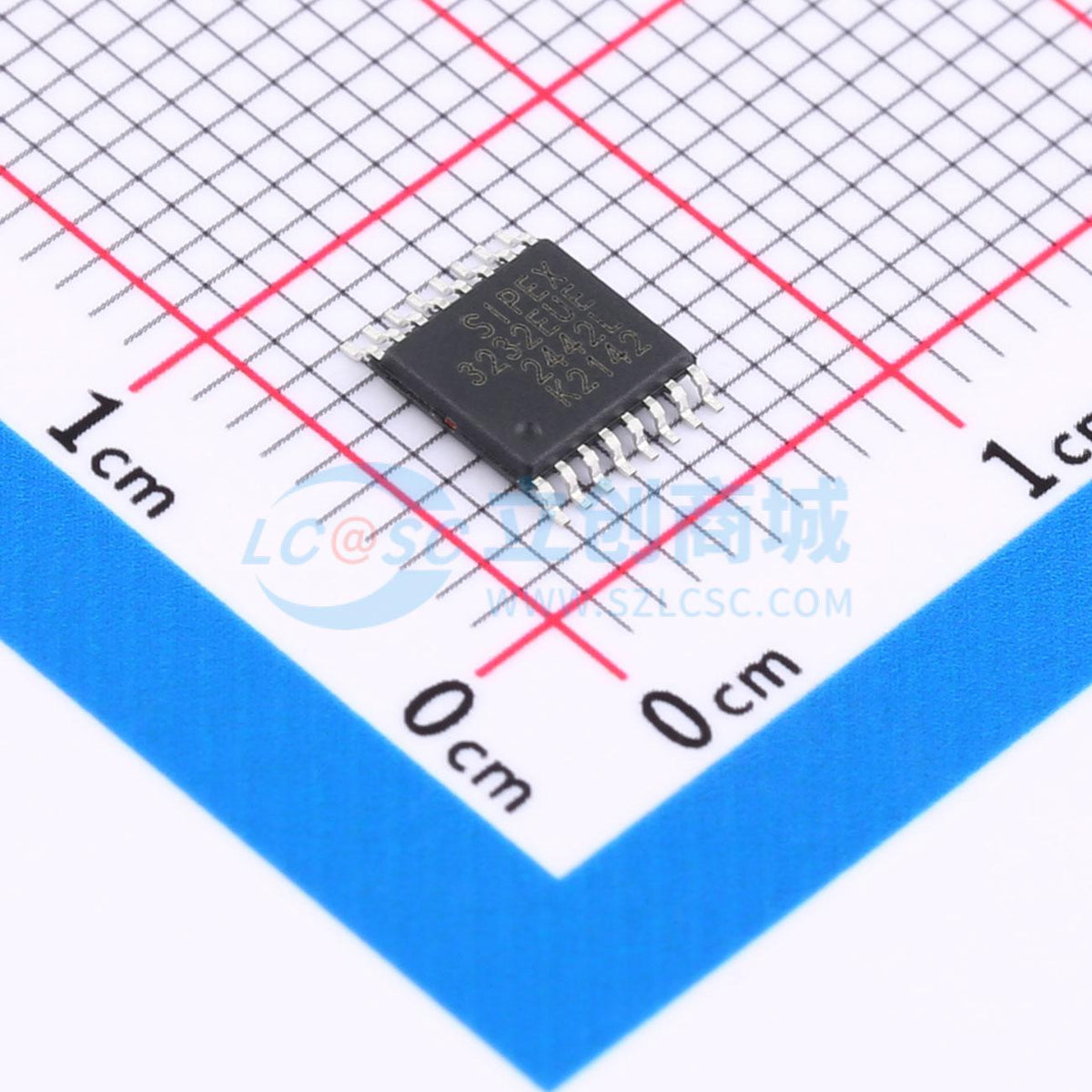 IC giao tiếp RS-232 SP3232EUEY-L/TR MaxLinear TSSOP-16 - Techcore Việt Nam