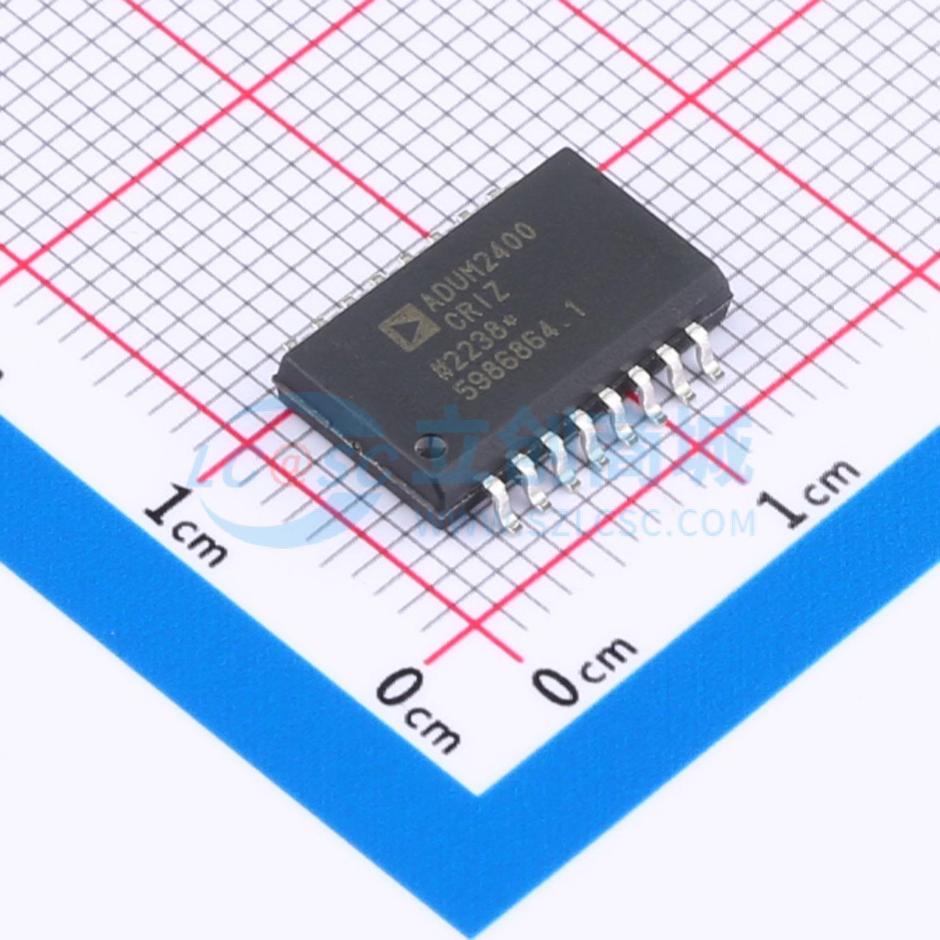 IC Cách Ly Số ADUM2400CRIZ-RL ADI SOIC-16-300mil 0 4 Kênh - Techcore Việt Nam