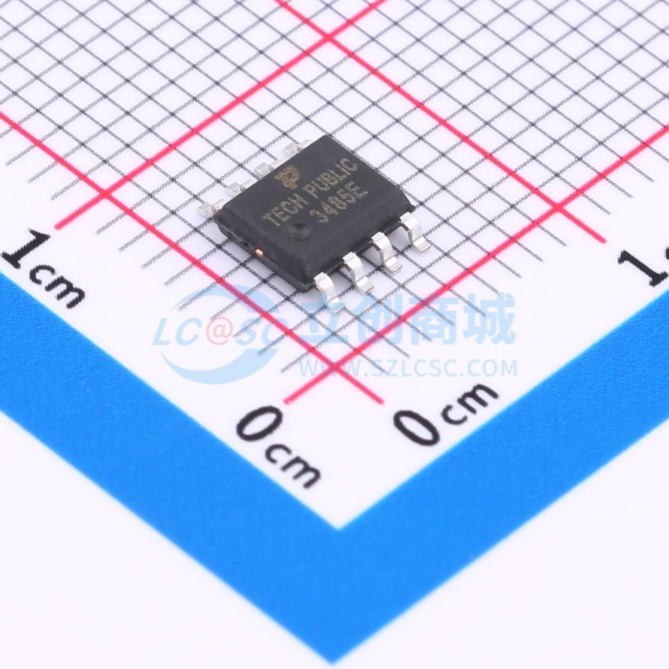 IC giao tiếp RS-485/RS-422 ADM3485EARZ TECH PUBLIC SOP-8 - Techcore Việt Nam