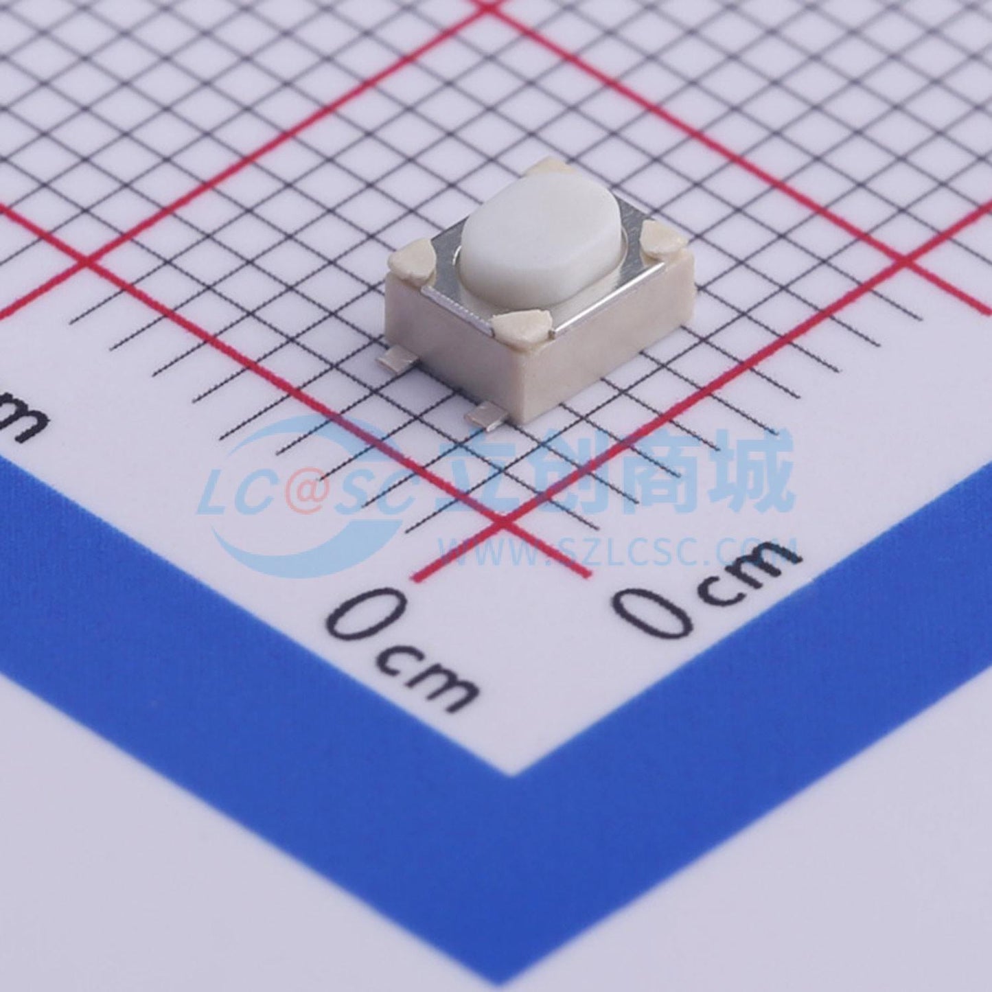 Linh kiện điện tử TS-1089S-02526 SMD-4P,4.2x3.3mm - Techcore Việt Nam