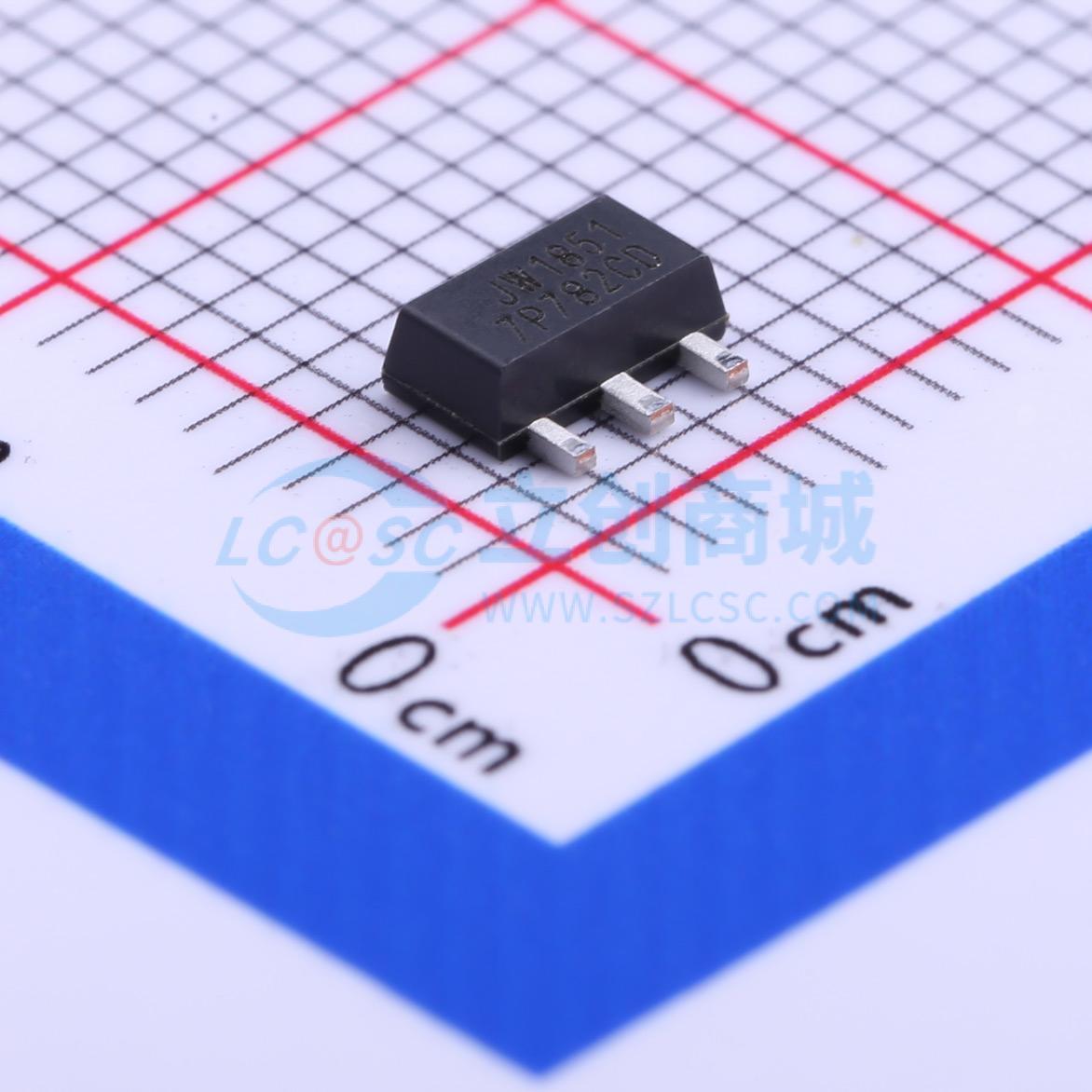 IC điều khiển LED JW1851 Joulwatt SOT-89 1V - Techcore Việt Nam
