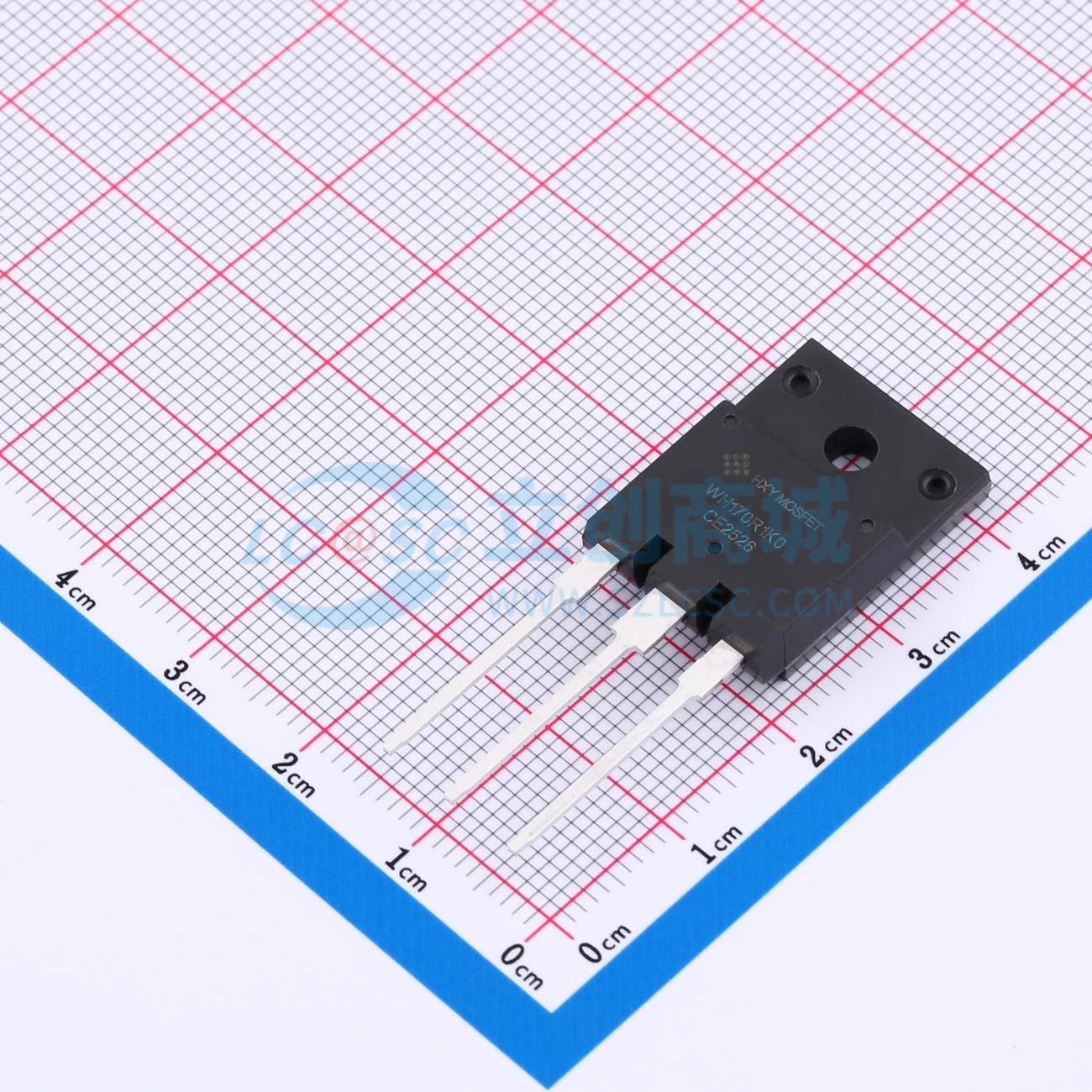 MOSFET SiC IMWH170R1K0M1XKSA1-HXY HXY MOSFET TO-3PF 5A - Techcore Việt Nam