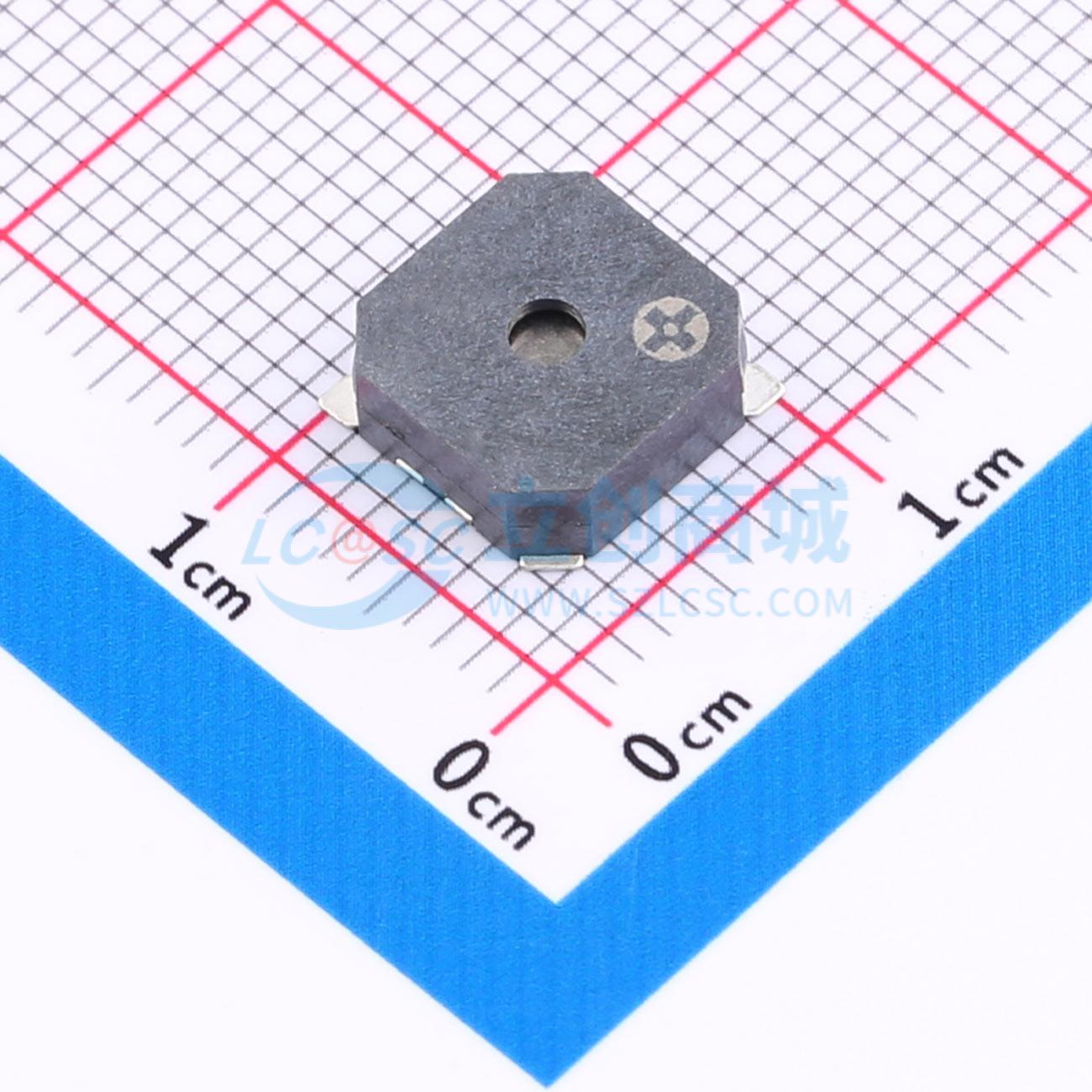 Còi buzzer GSC8530YA-16R2700 INGHAi SMD,8.5x8.5mm - Techcore Việt Nam