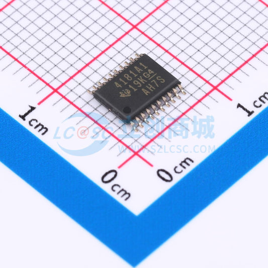 IC Khuếch Đại Cảm Biến Dòng INA4181A1IPWR Texas Instruments TSSOP-20 4 kênh 26 V 350 kHz - Techcore Việt Nam