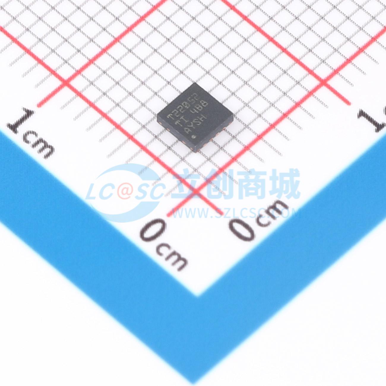 IC điều khiển LED TPS922052DRRR TI WSON-12-EP(3x3) 1V - Techcore Việt Nam