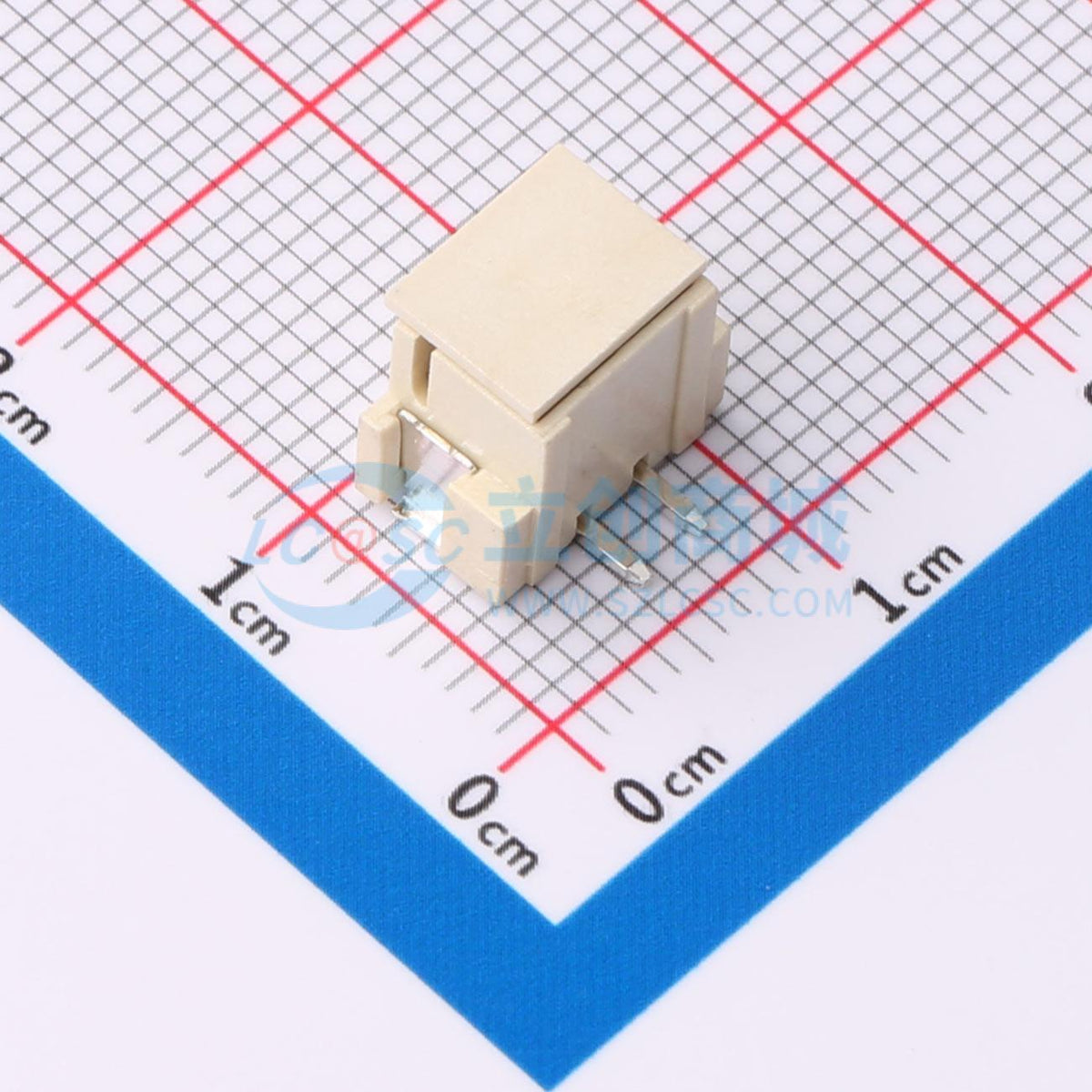 Linh kiện điện tử ZX-XH2.54-2PLT SMD,P=2.5mm - Techcore Việt Nam