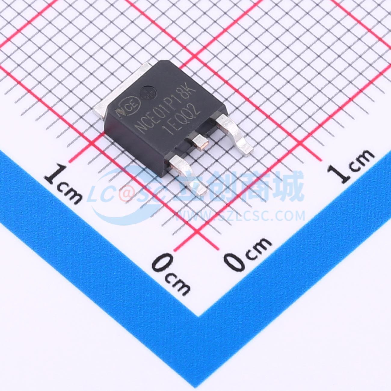 MOSFET NCE01P18K TO-252-2L 100V - Techcore Việt Nam