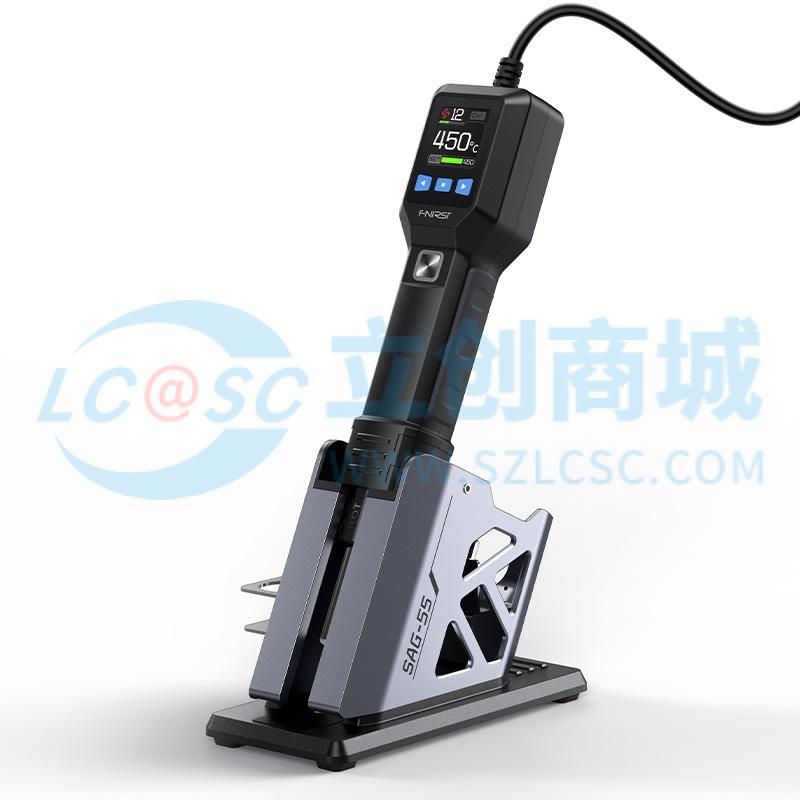 Máy Khò Nhiệt Và Trạm Khò SAG-55 FNIRSI 550W Chuyên Dùng Sửa Chữa Điện Tử - Techcore Việt Nam