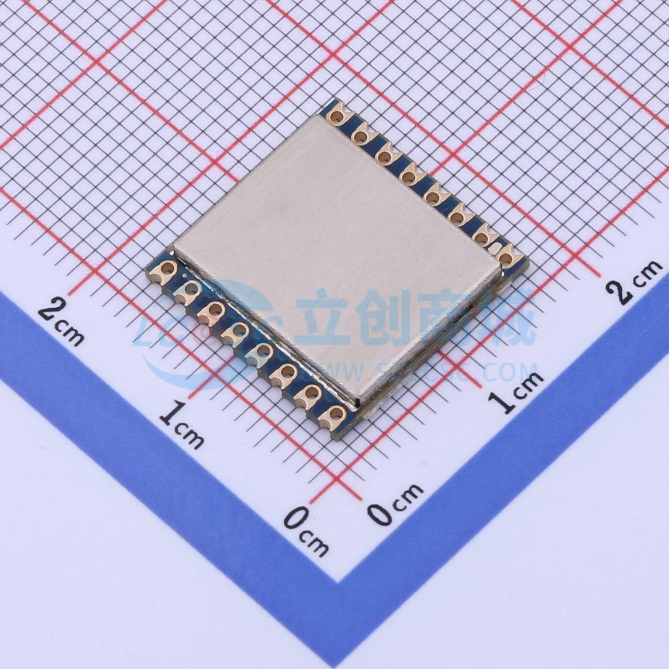 Module LoRa lora1278-C1-433MHz G-NiceRF SMD 16x16mm - Techcore Việt Nam