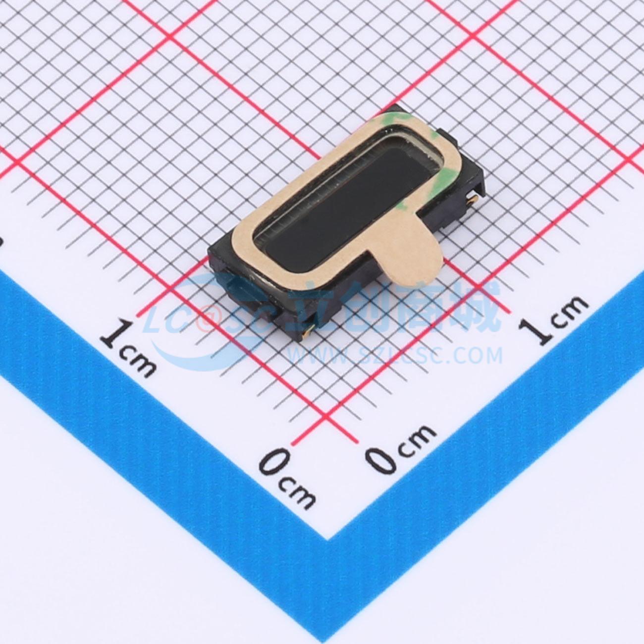 Loa điện tử HDR-120632ZA-8P Dragonstate SMD,12x6mm - Techcore Việt Nam