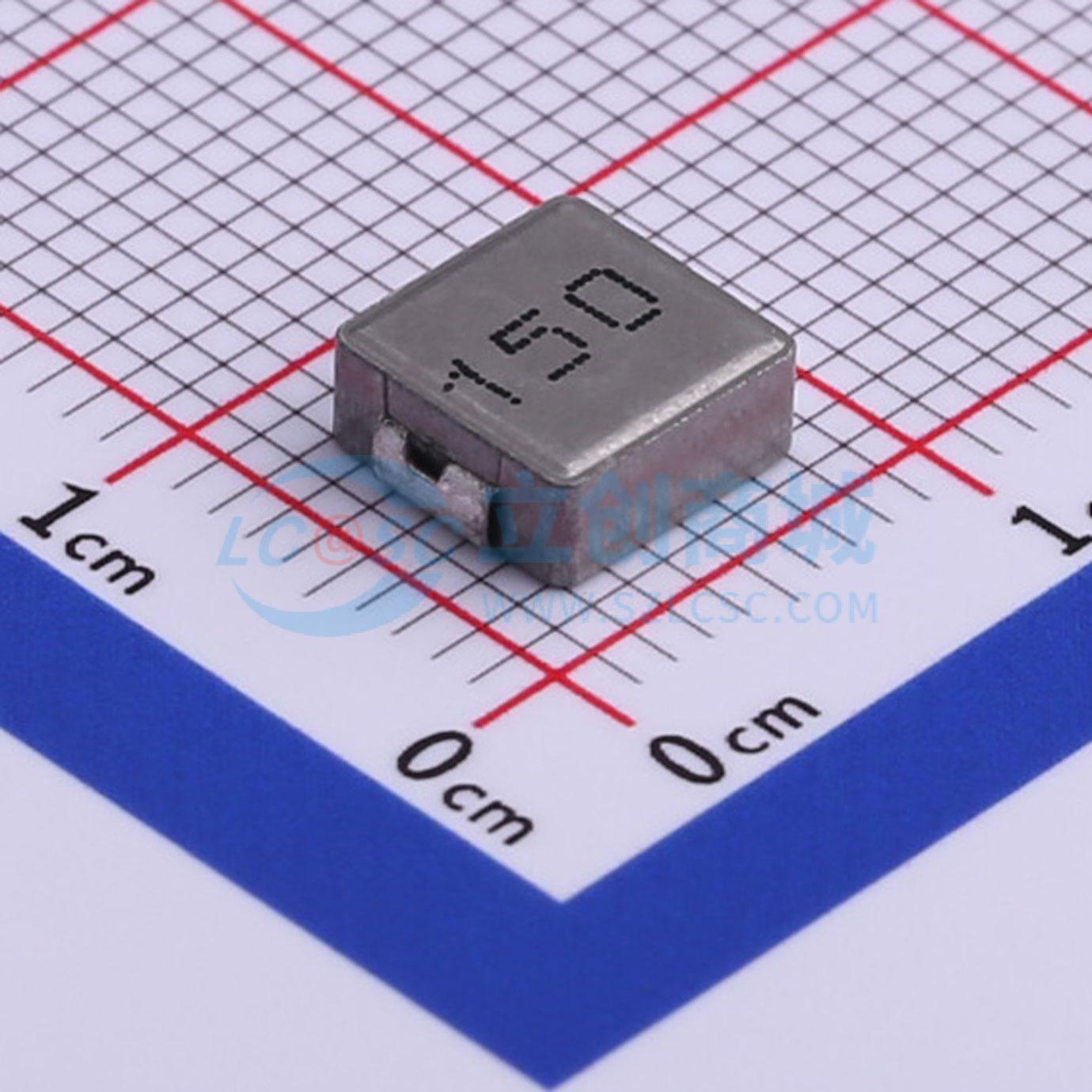 Cuộn Cảm Công Suất YSPI0630A-150M YJYCOIN SMD,7.1x6.6mm 15uH 3A ±20% - Techcore Việt Nam