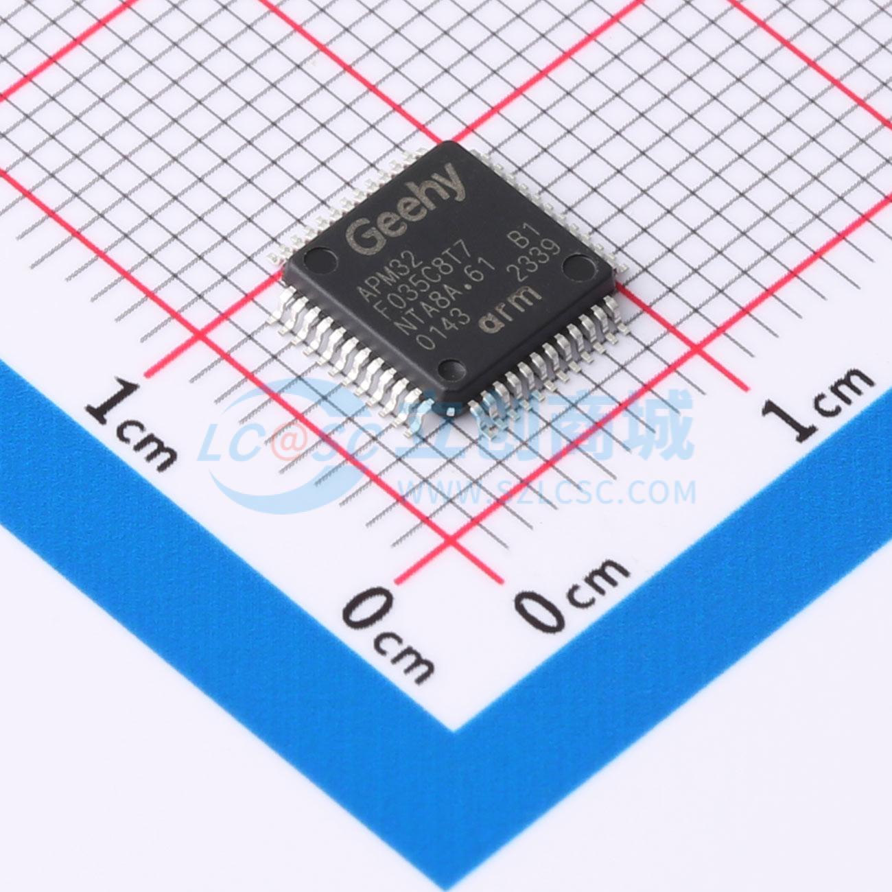 Cảm biến nhiệt độ APM32F035C8T7 Geehy LQFP-48(7x7) - Techcore Việt Nam