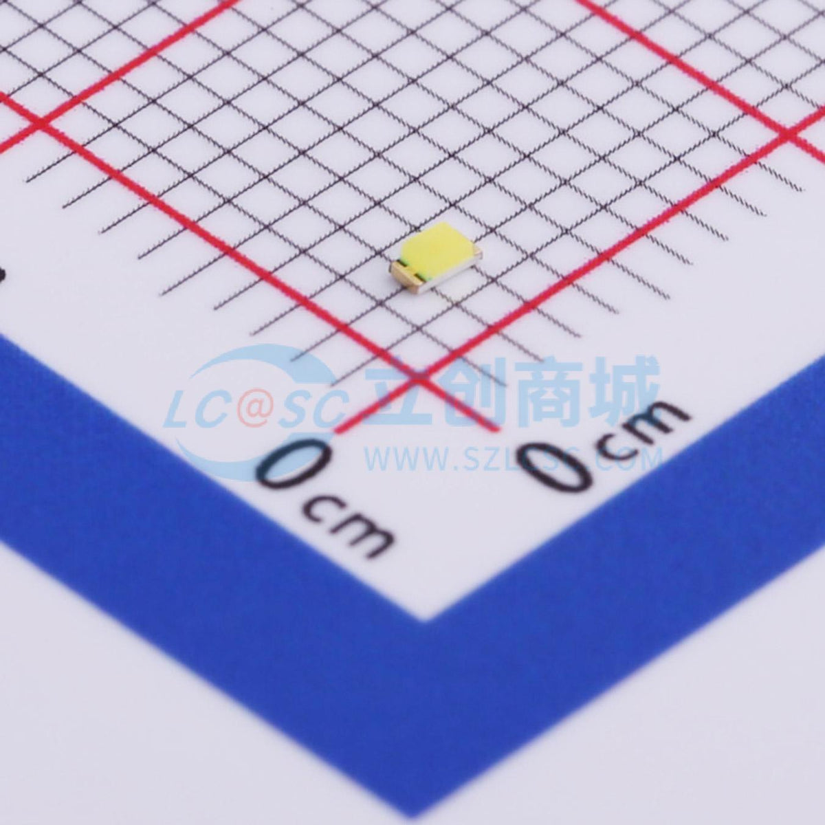 LED HL-PT-1608H322W-L(6000K-7000K HONGLITRONIC 0603 Trắng - Techcore Việt Nam