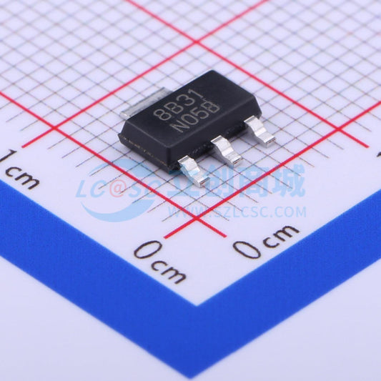 LM1117IMPX-3.3/NOPB IC quản lý nguồn - Techcore Việt Nam