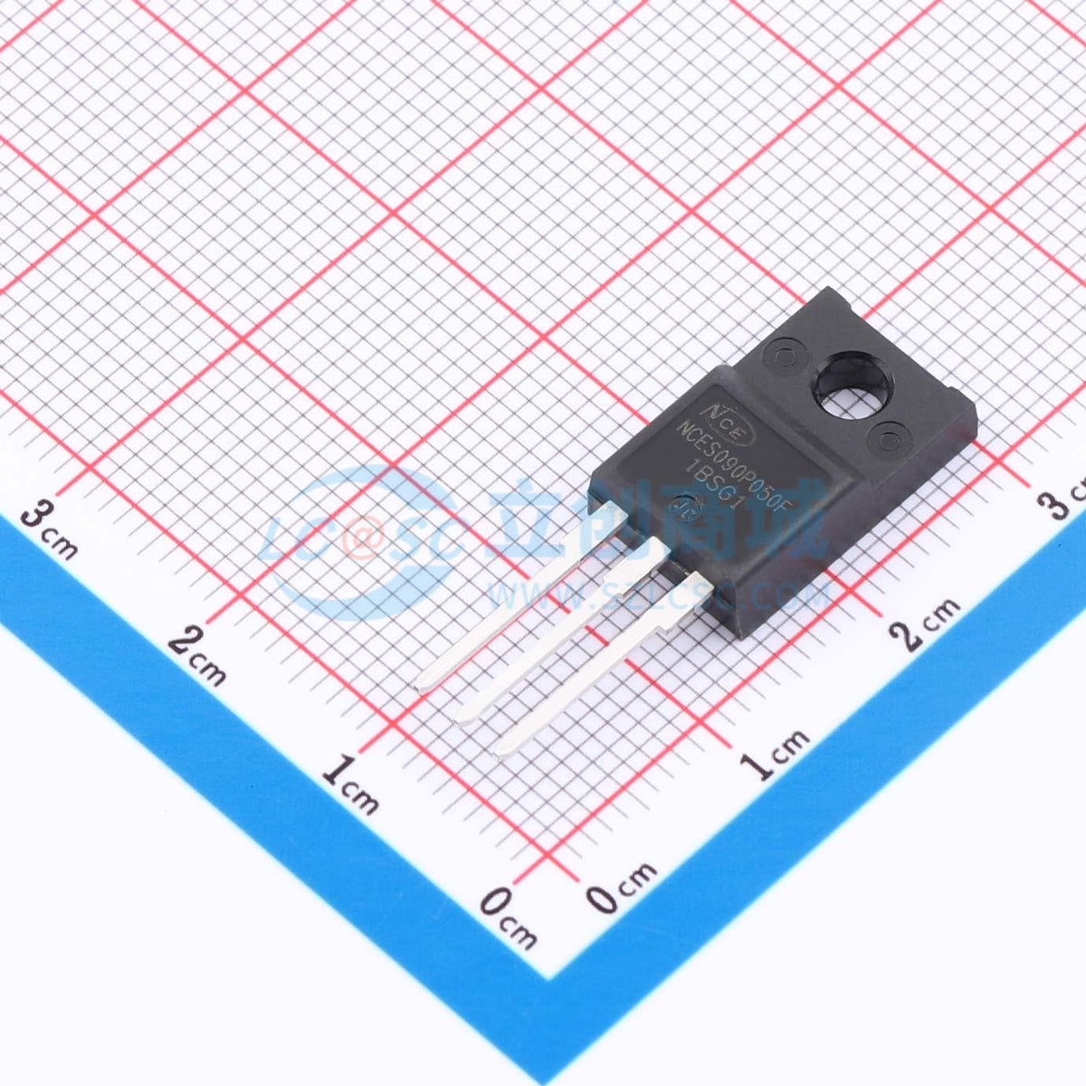MOSFET SiC NCES090P050F TO-220F 900V - Techcore Việt Nam