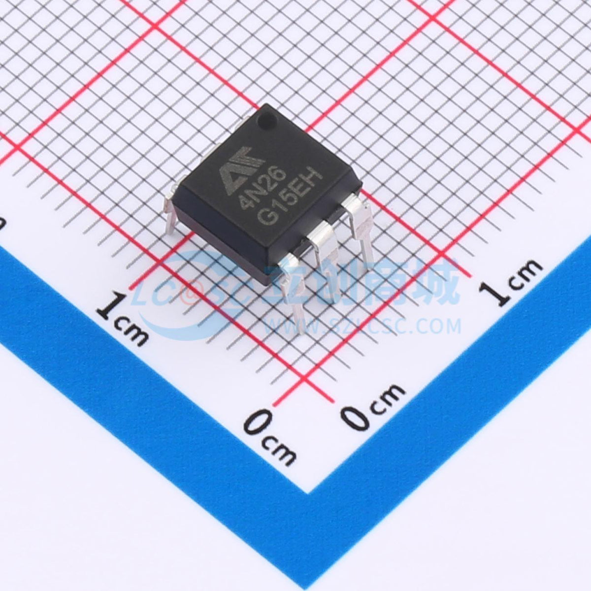 Optocoupler transistor AT4N26-CUH-D AOTE DIP-6 1.2V - Techcore Việt Nam
