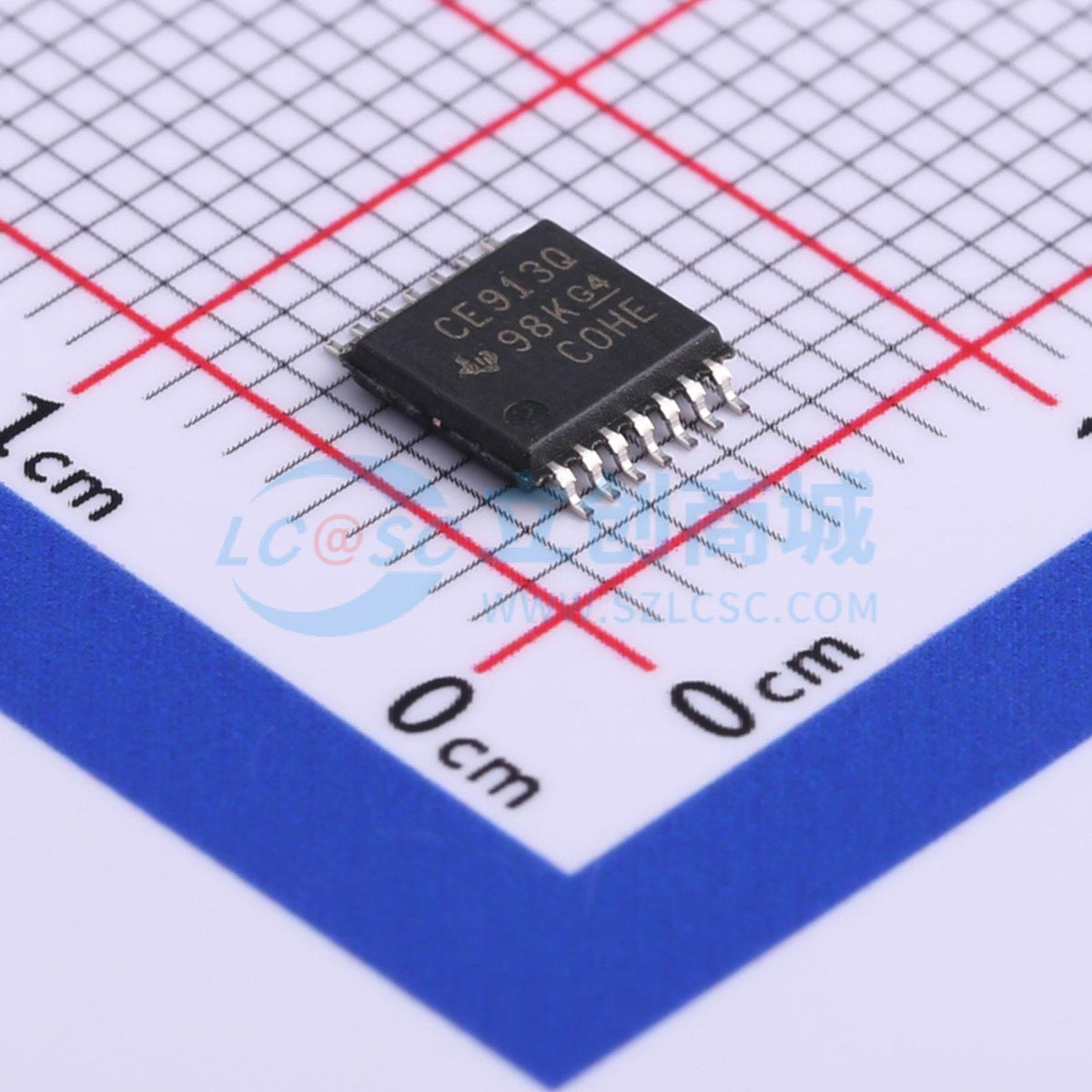 Linh kiện điện tử CDCE913QPWRQ1 TSSOP-14 - Techcore Việt Nam