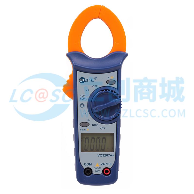 Ampe kìm VC3267A+ e+erne NCV True RMS Dùng Cho Đo Kiểm Điện Tử - Techcore Việt Nam