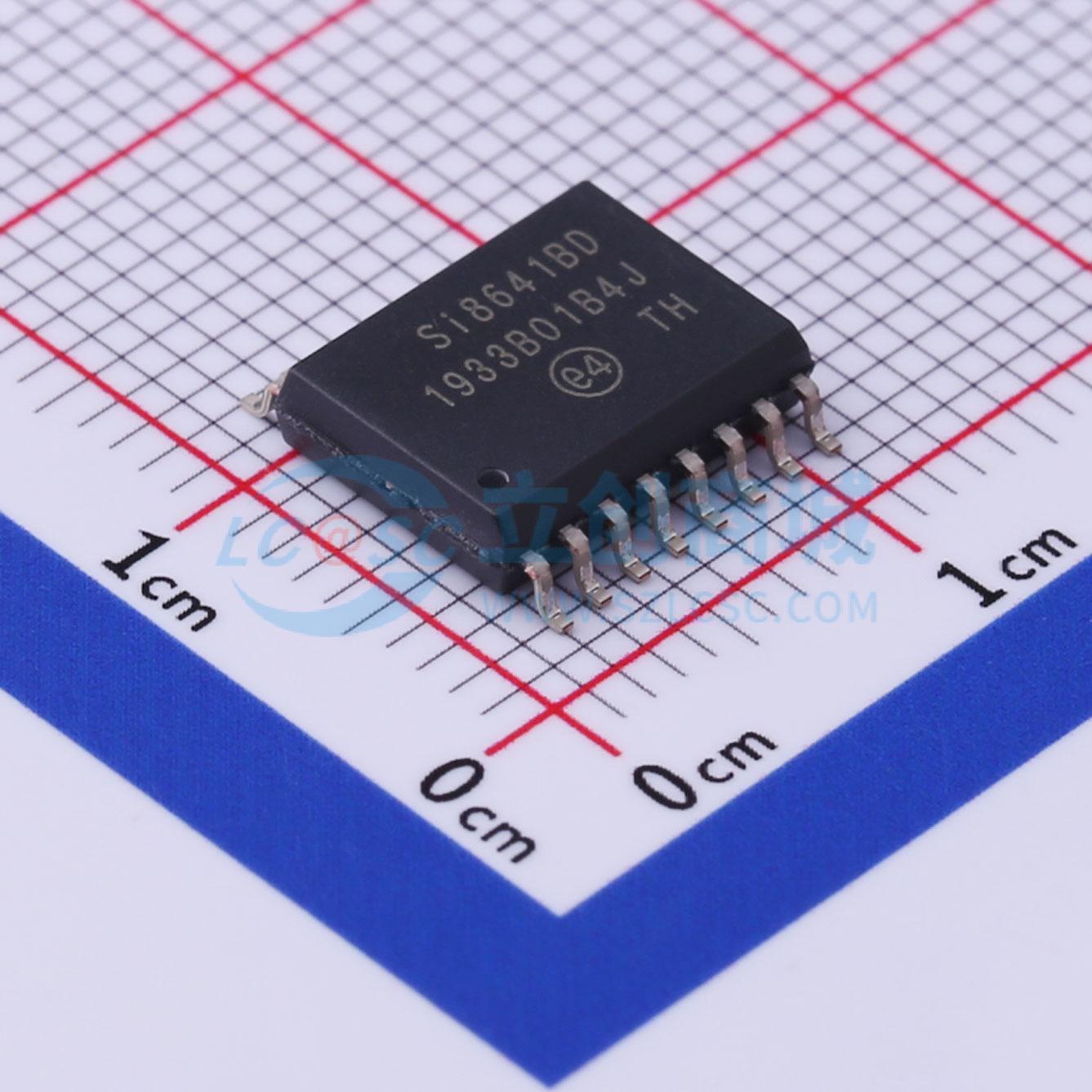 IC Cách Ly Số SI8641BD-B-ISR SKYWORKS/SILICON LABS SOIC-16-300mil 1 - Techcore Việt Nam