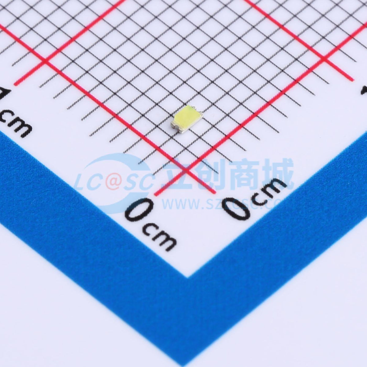 LED A-SP192CW1D-C26-18T(L Amicc 0603 Trắng - Techcore Việt Nam