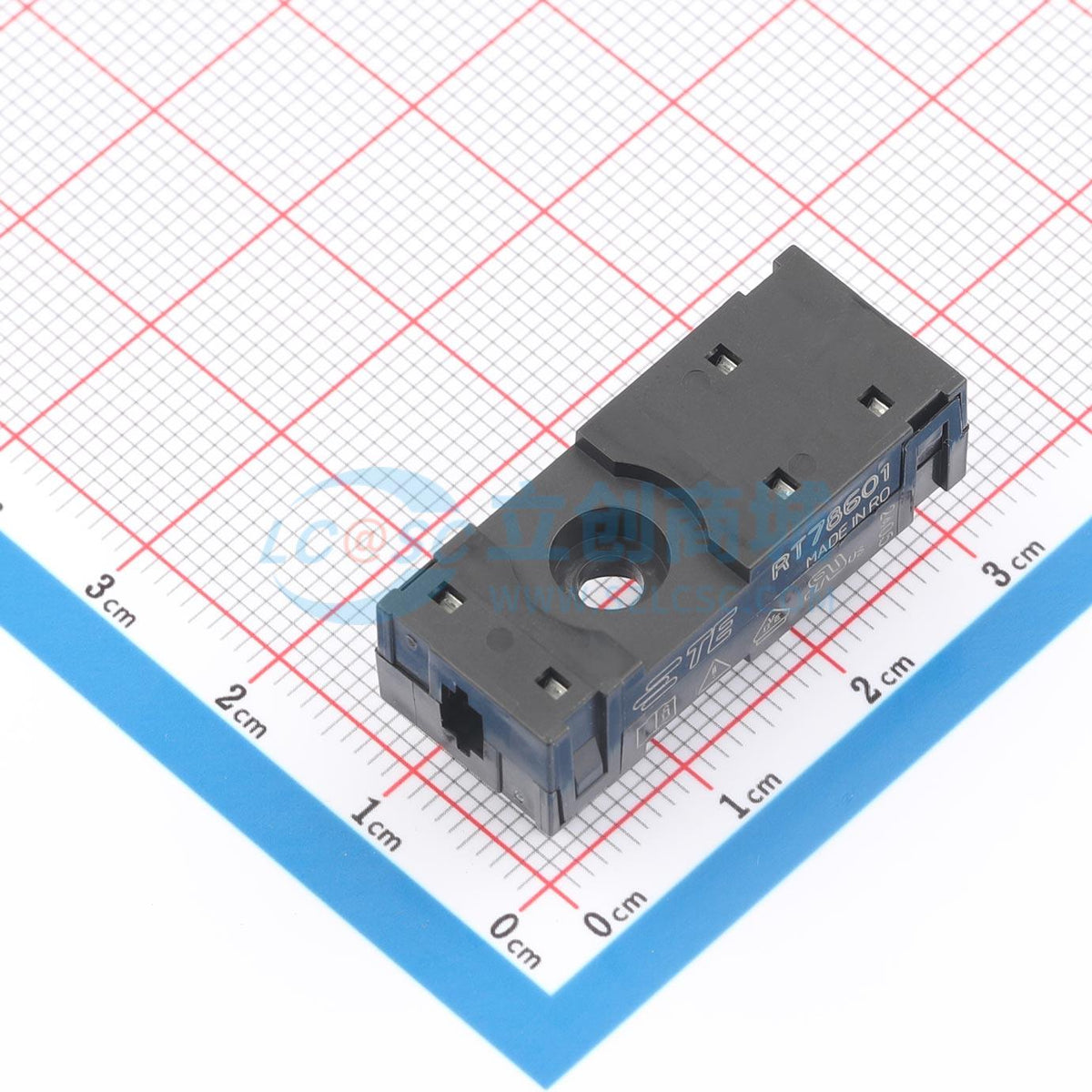 Đế rơ-le và phụ kiện 1860990-1 TE Connectivity THT - Techcore Việt Nam