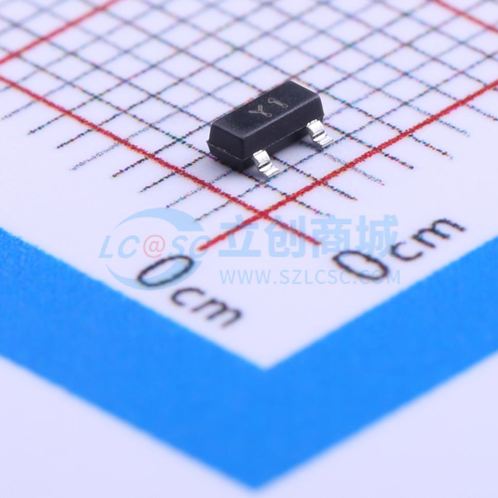 Transistor BJT SS8050(RANGE:300-400) CJ SOT-23 25V - Techcore Việt Nam