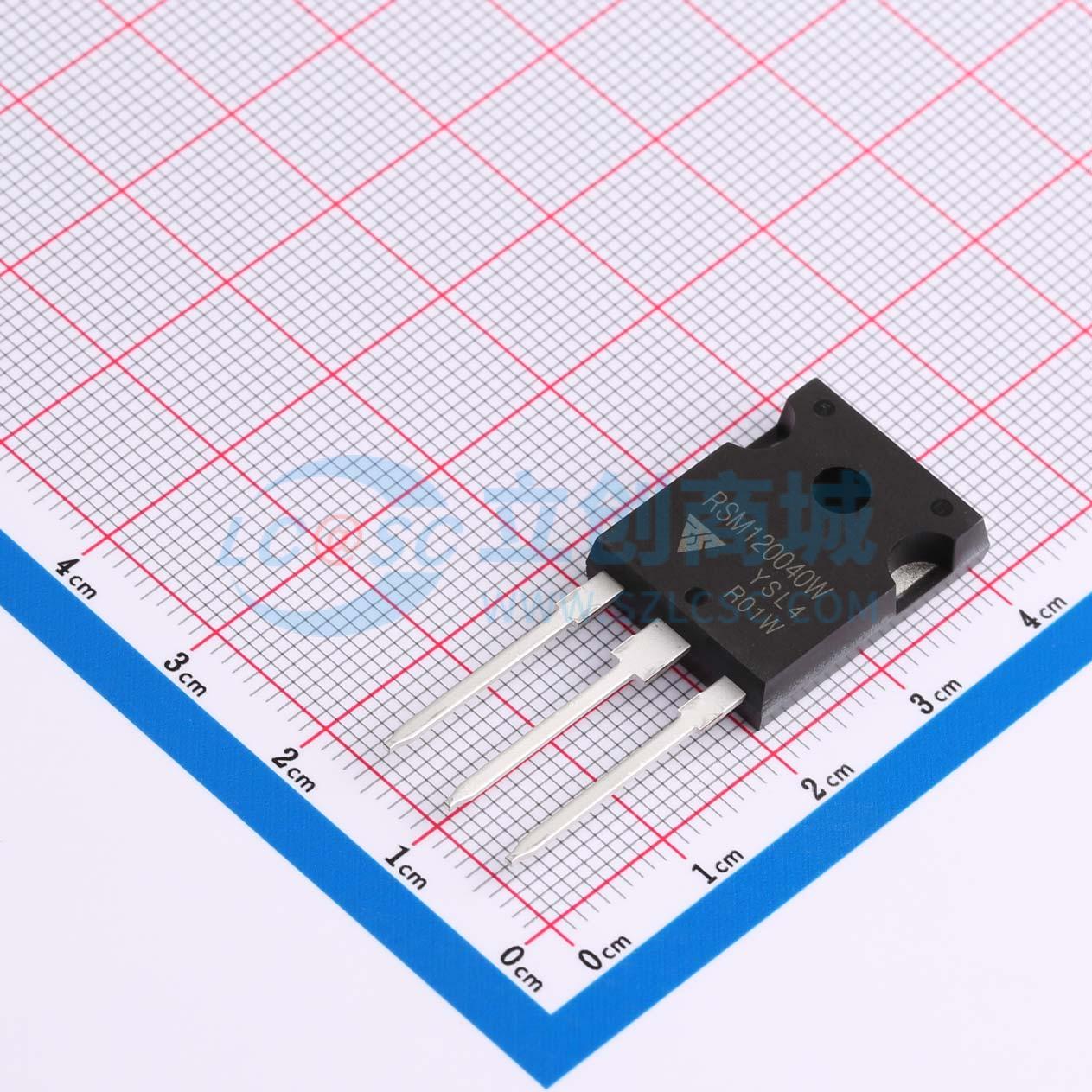 MOSFET SiC RSM120040W REASUNOS TO-247-3 68A - Techcore Việt Nam