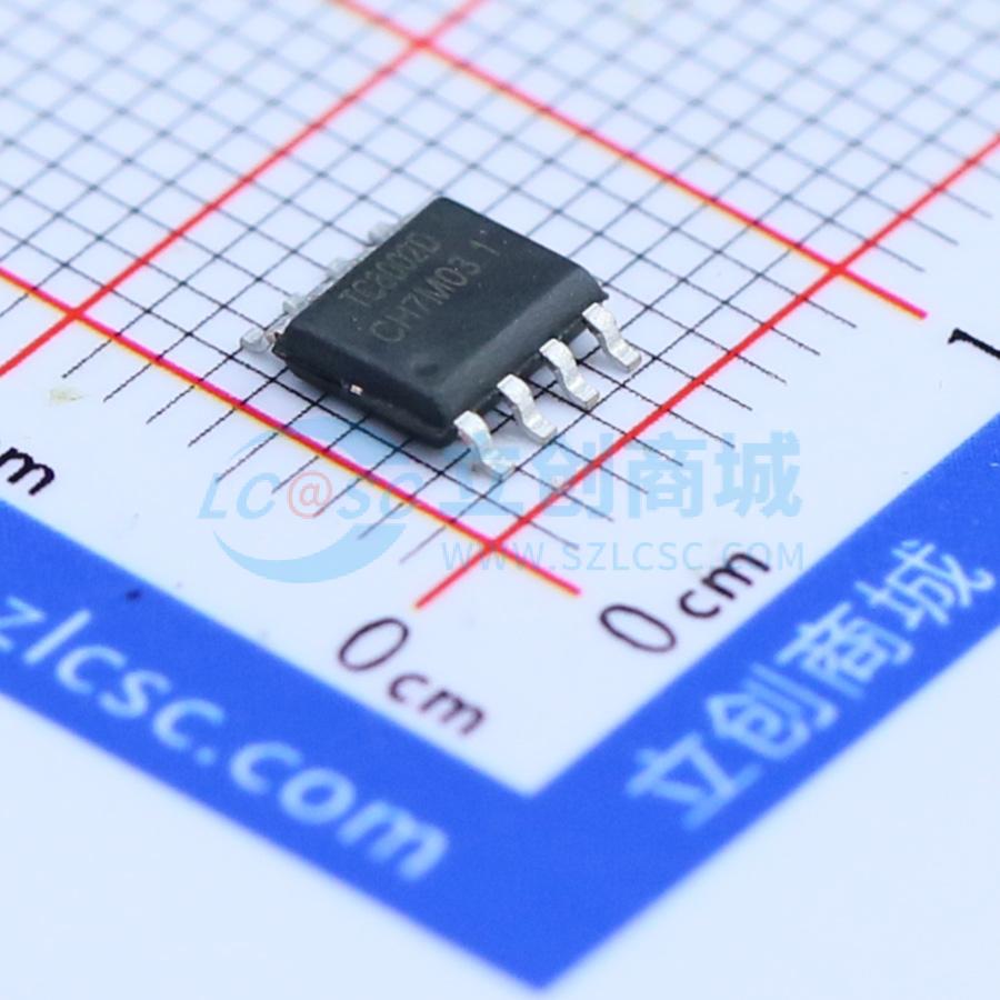 IC Khuếch Đại Công Suất Âm Thanh TC8002D FM SOIC-8 3 W × 1 @ 3Ω - Techcore Việt Nam
