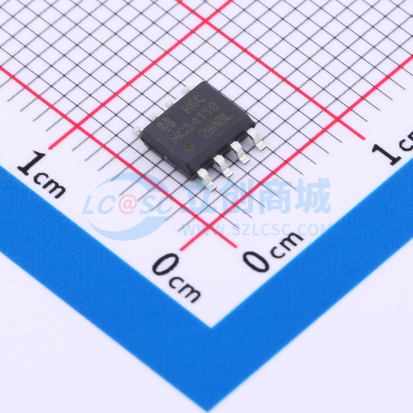 IC Khuếch Đại Công Suất Âm Thanh MC34119DRG HGC SOP-8 2 kênh 400 mW × 2 @ 100Ω - Techcore Việt Nam