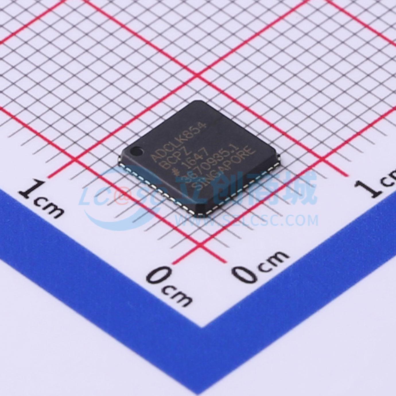 Linh kiện điện tử ADCLK854BCPZ LFCSP-48(6.75x7) - Techcore Việt Nam