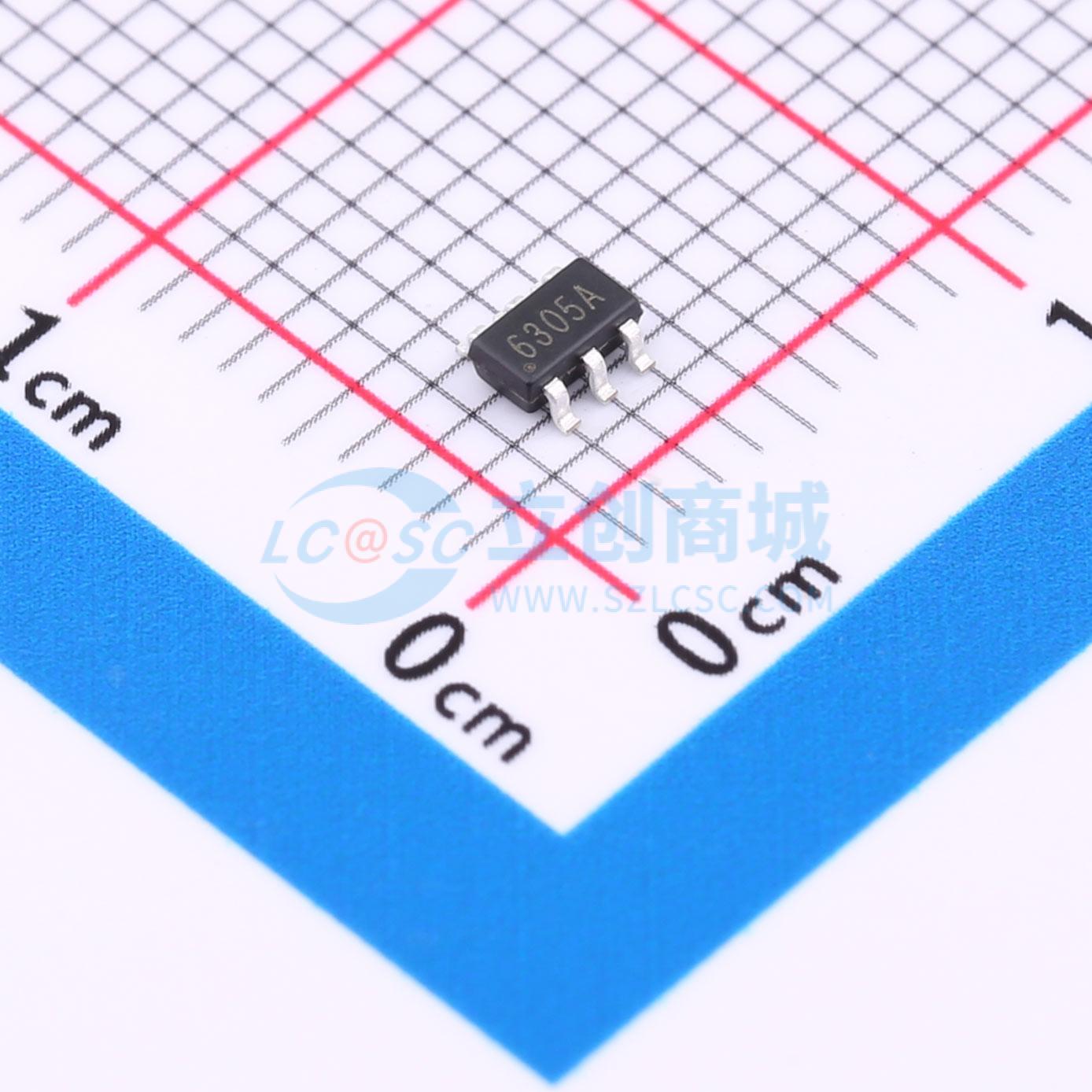 IC điều khiển LED LGS6305 Legend-Si SOT-23-6 1V - Techcore Việt Nam