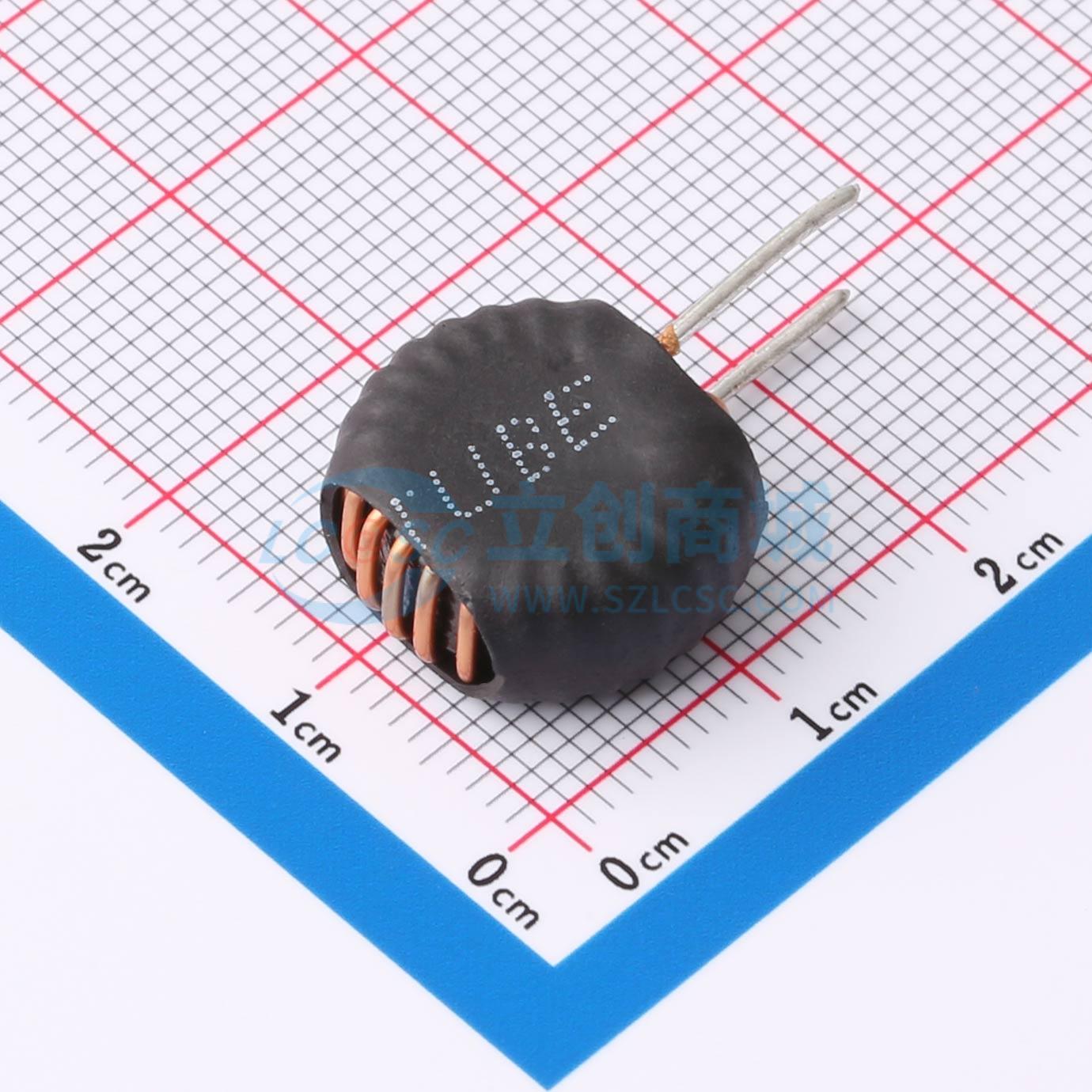 Cuộn Cảm Xuyên Lỗ XR050125TS470MVL8 XR Xuyên lỗ 47uH 5A ±10% - Techcore Việt Nam