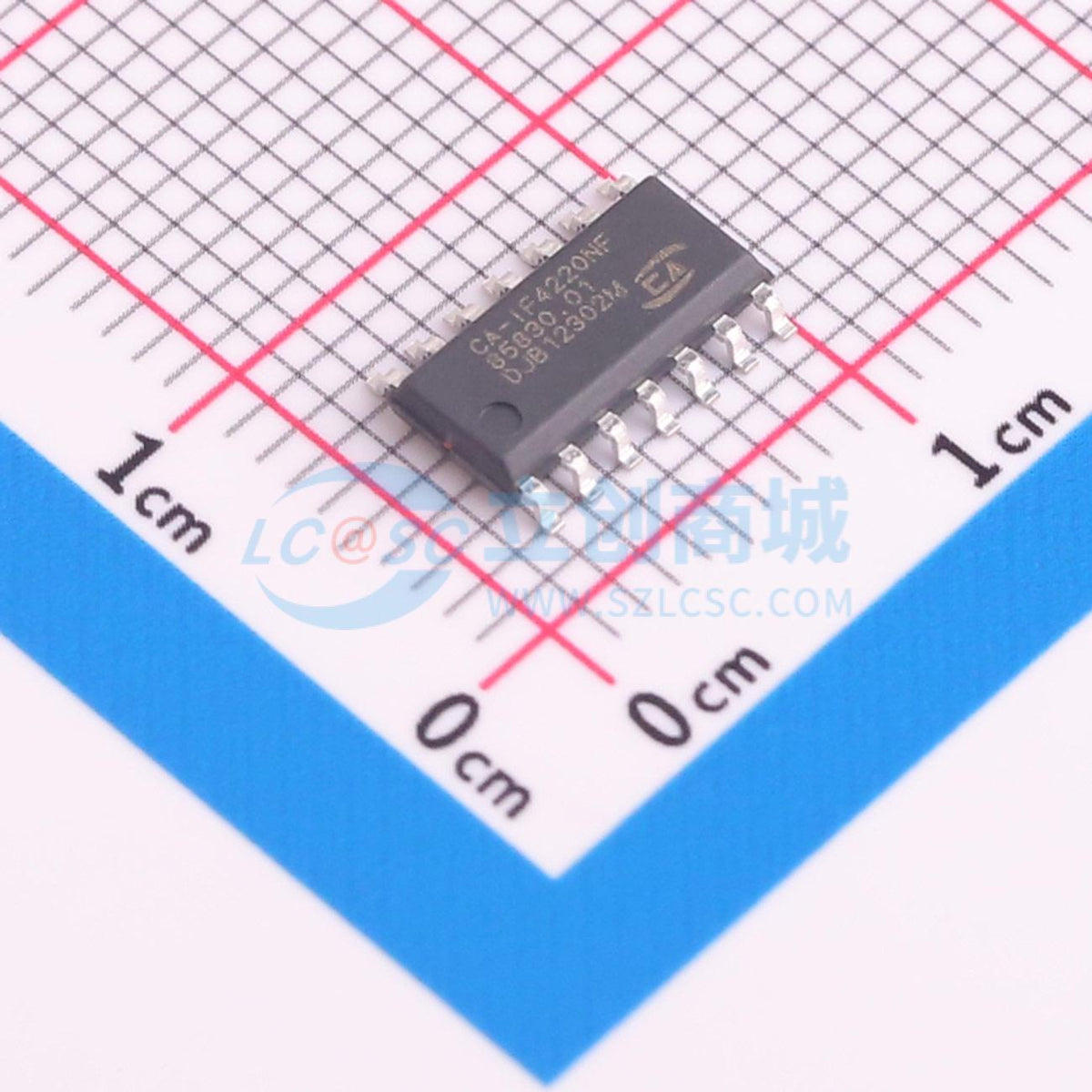 IC giao tiếp RS-485/RS-422 CA-IF4220NF Chipanalog SOIC-14 - Techcore Việt Nam