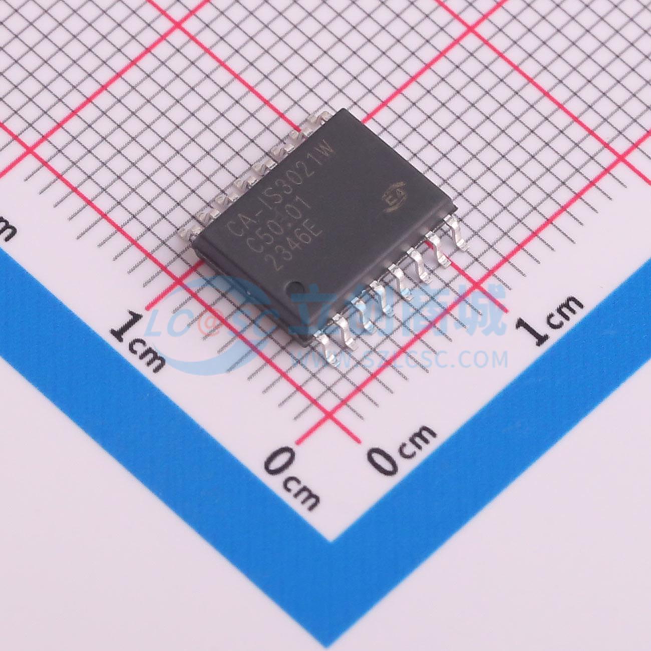 IC Cách Ly I2C CA-IS3021W Chipanalog SOIC-16-300mil - Techcore Việt Nam