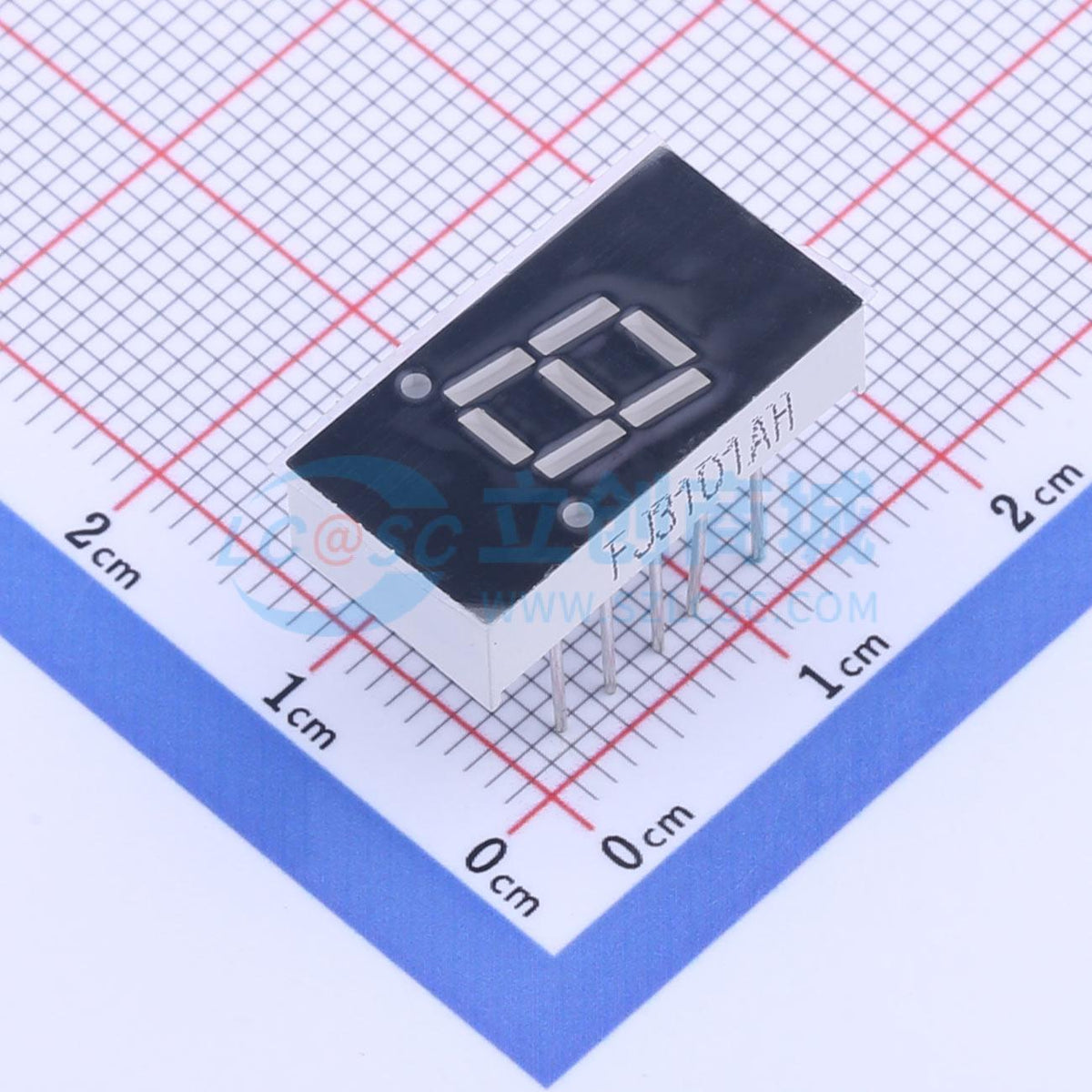 LED 7 đoạn FJ3101AH Cathode chung - Techcore Việt Nam
