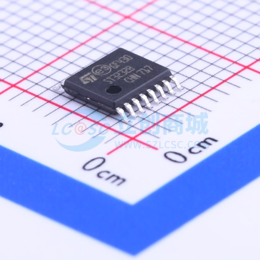 IC giao tiếp RS-232 ST3232BTR STMicroelectronics TSSOP-16 - Techcore Việt Nam