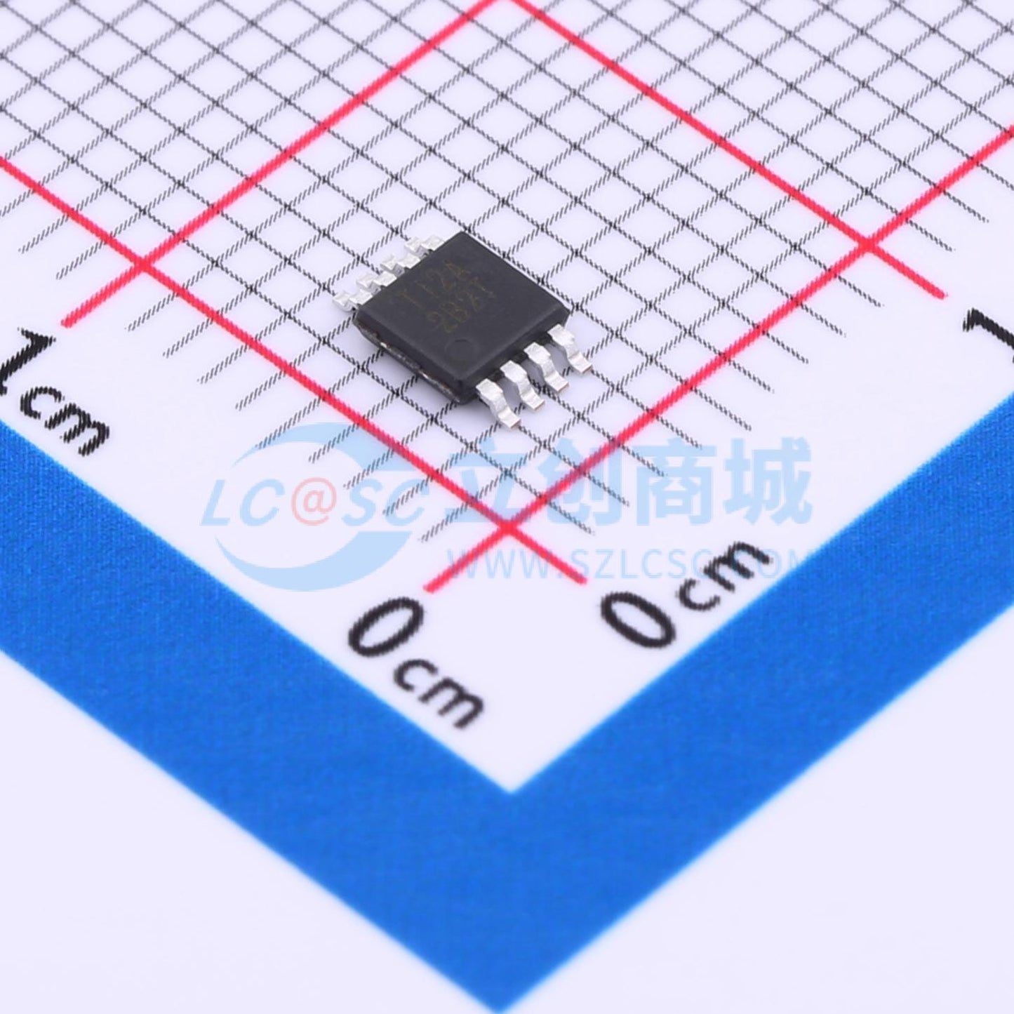 IC Khuếch Đại Thuật Toán Chính Xác OPA2387DGKR Texas Instruments VSSOP-8 2 kênh 1.7–5.5 V - Techcore Việt Nam