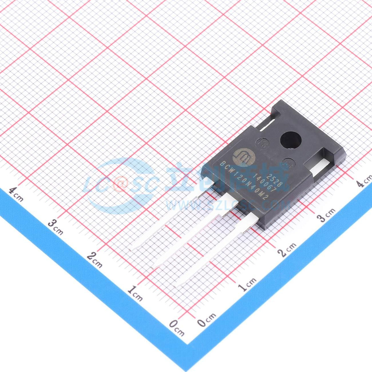 MOSFET SiC BCW120N40M2 Bestirpower TO-247 66.5A - Techcore Việt Nam