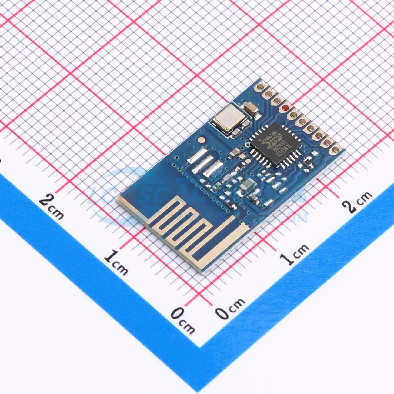 Module RF DL-BK24K6 TX DreamLNK SMD 2.4GHz Cho IoT Và Thiết Bị Nhúng - Techcore Việt Nam