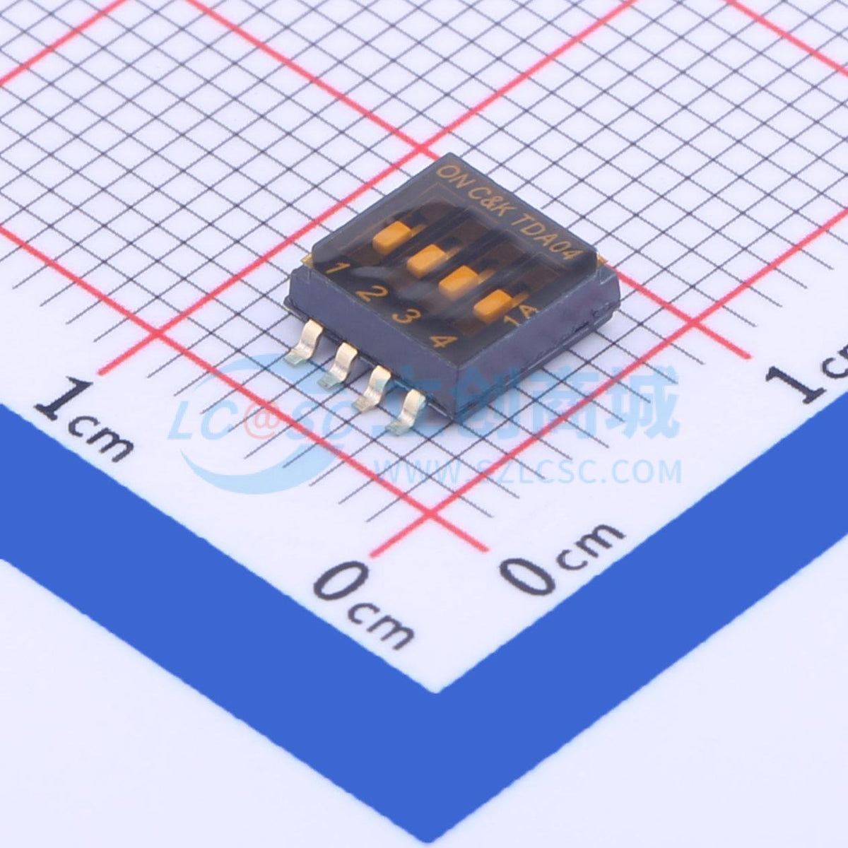 Linh kiện điện tử TDA04H0SB1R SMD,P=1.27mm - Techcore Việt Nam