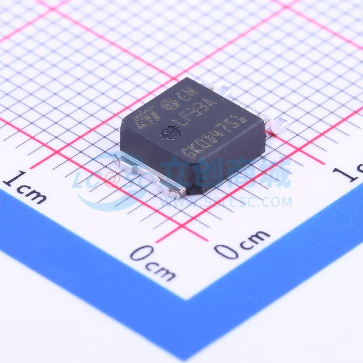 IC ổn áp tuyến tính LDO LF33ABDT-TR STMicroelectronics TO-252-2(DPAK) - Techcore Việt Nam