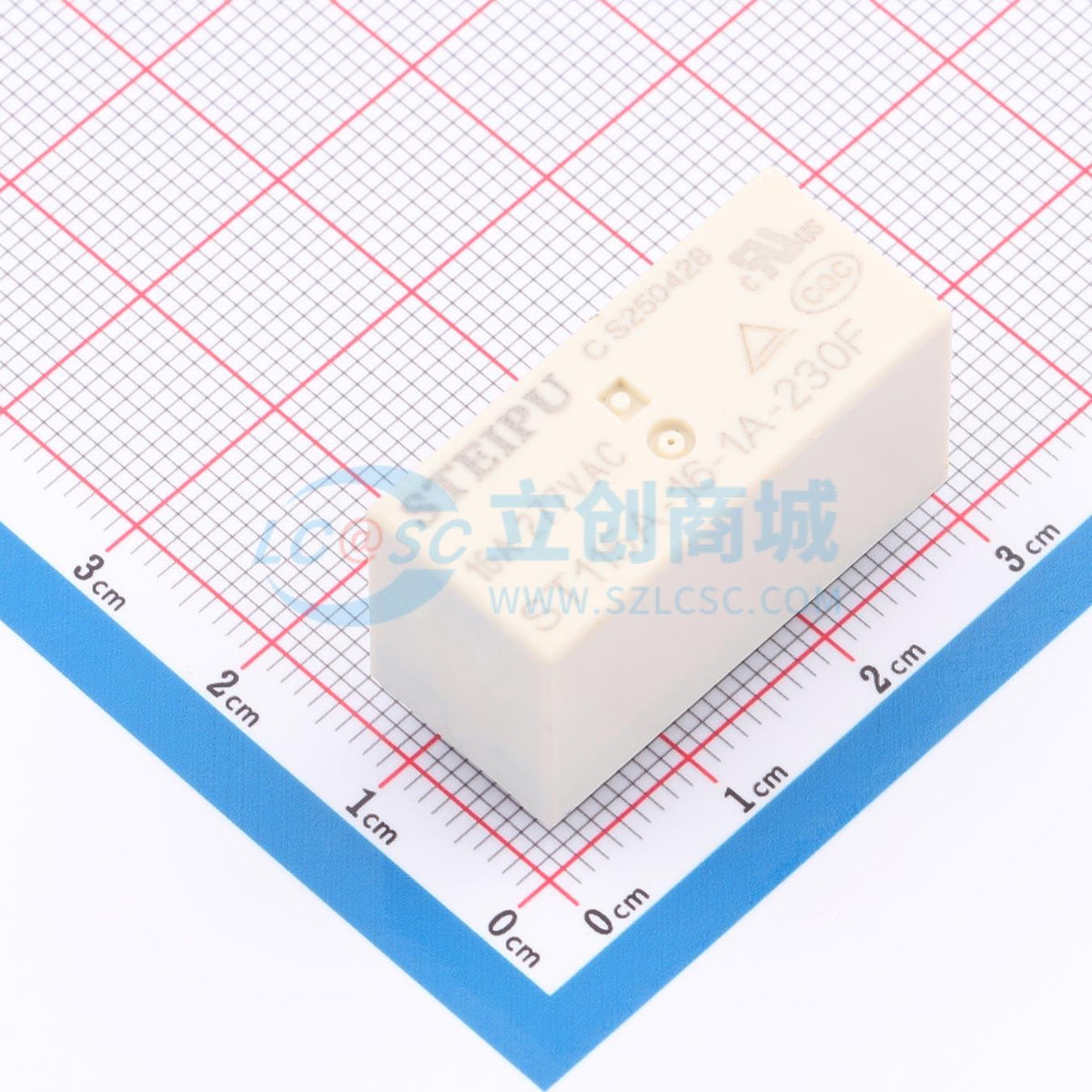Rơ-le điện tử ST115A-16-1A-230F STEIPU 230V THT - Techcore Việt Nam